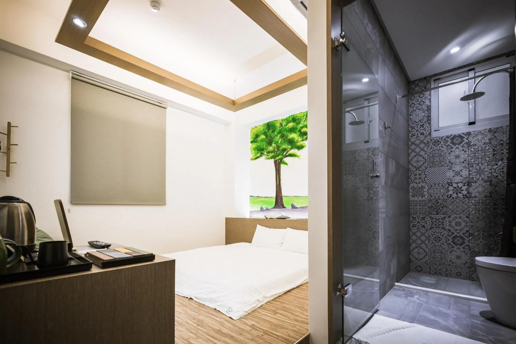 Bedroom in Tiin Tinn - Rivershore B&B