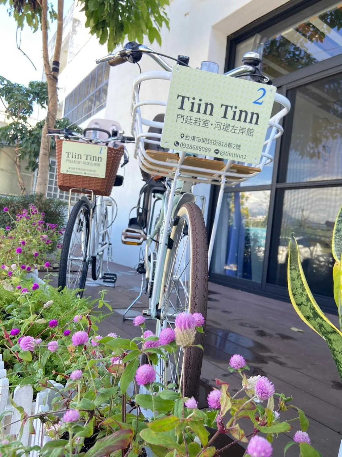 Area and facilities in Tiin Tinn - Rivershore B&B