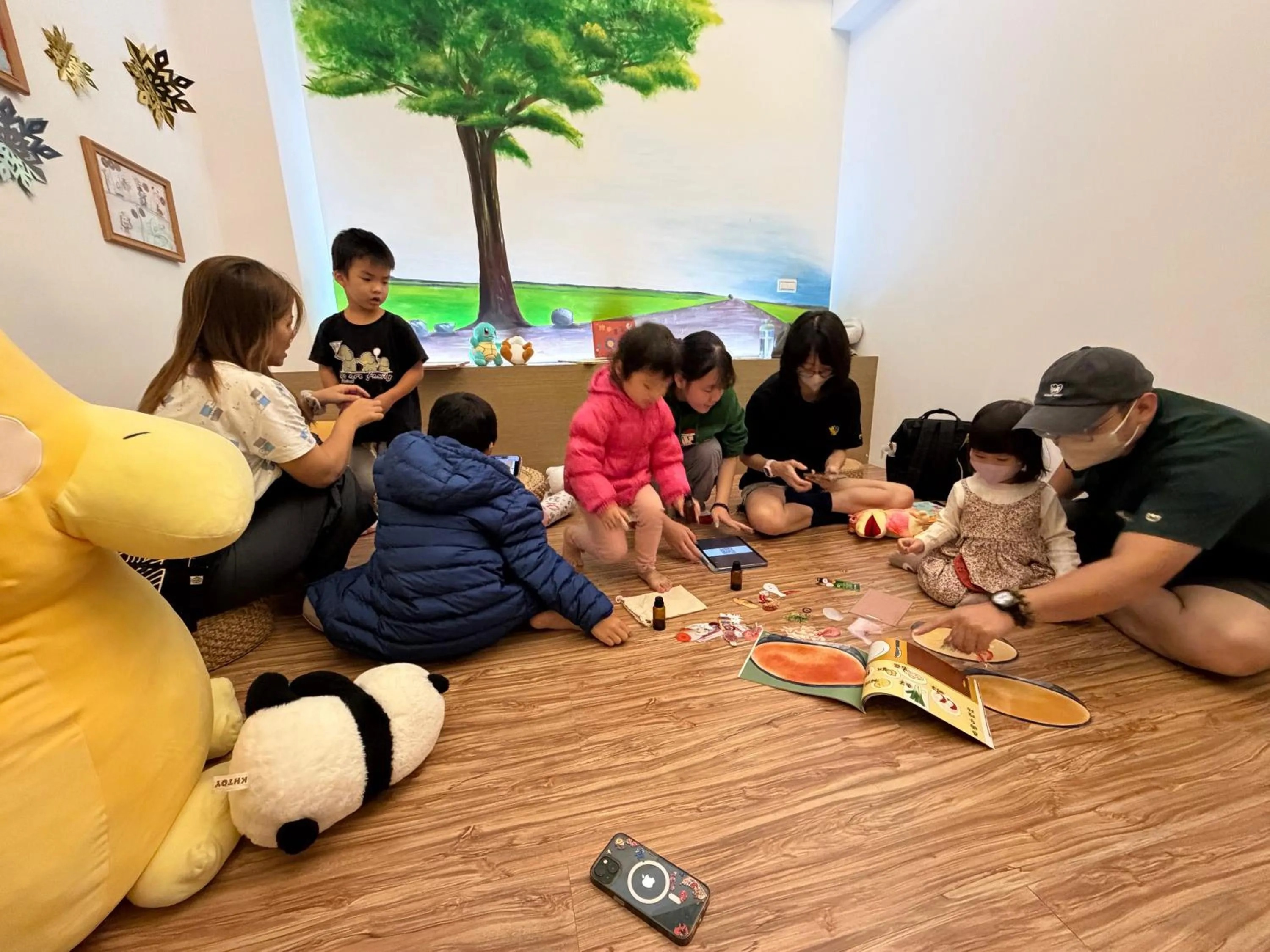 People in Tiin Tinn - Rivershore B&B