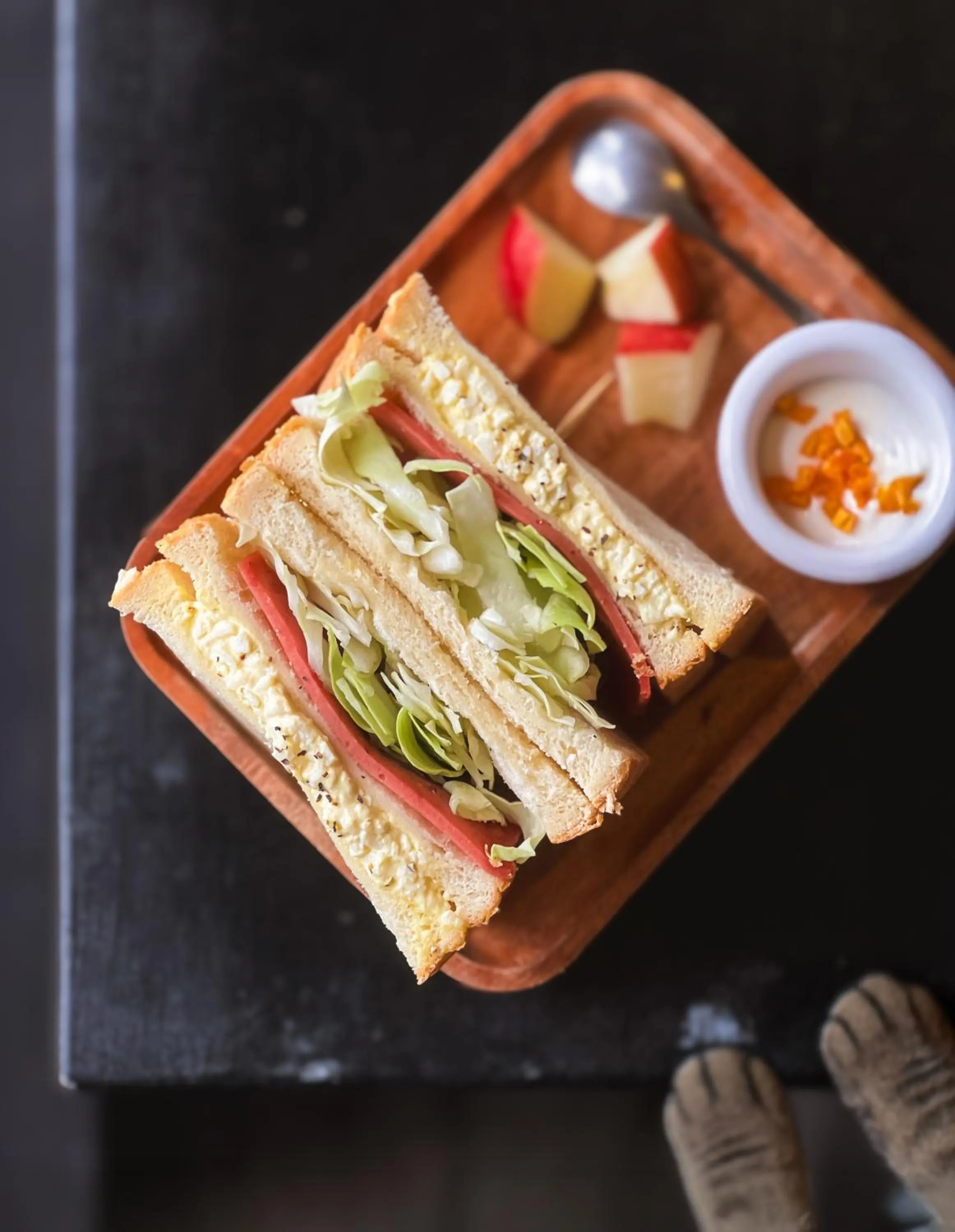 Breakfast in Tiin Tinn - Rivershore B&B