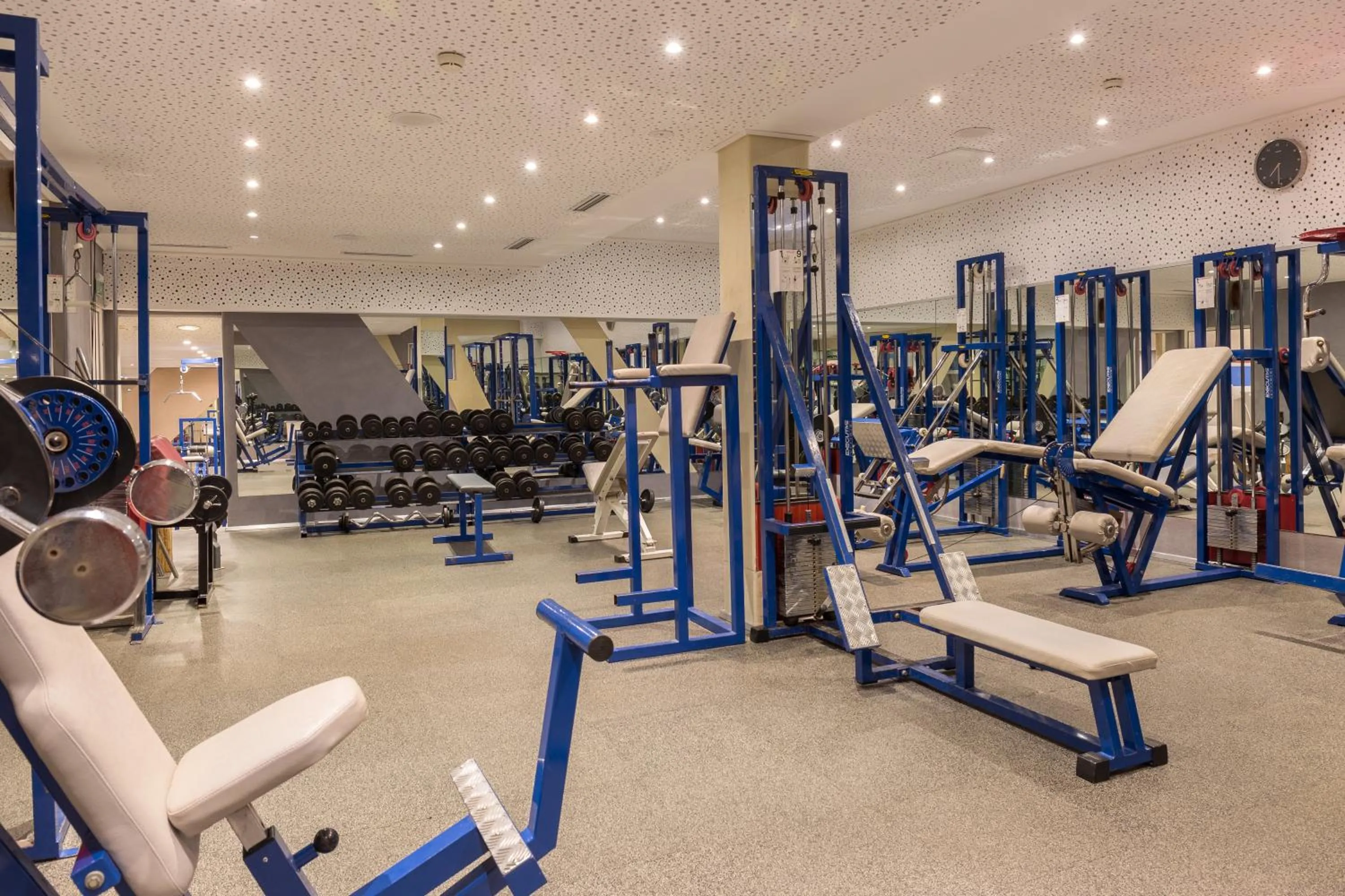 Fitness centre/facilities in Alpenland St Johann