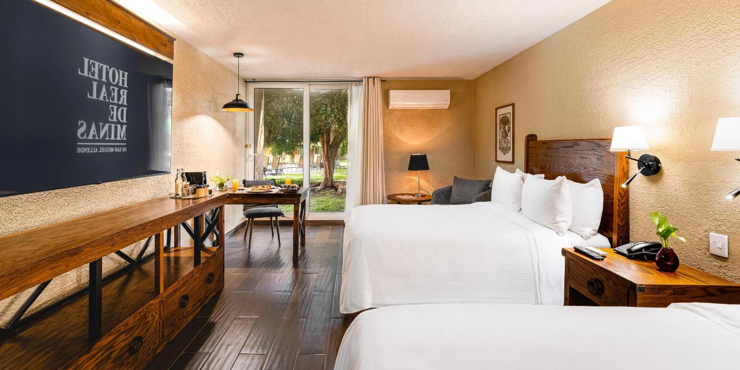 Bedroom in Real de Minas San Miguel de Allende