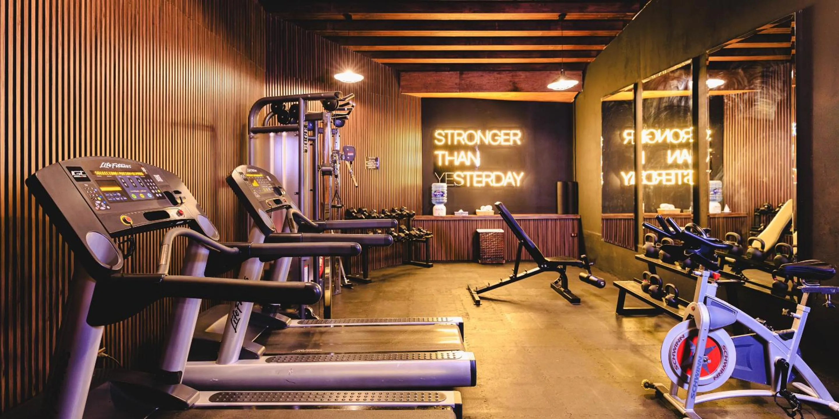 Fitness centre/facilities in Real de Minas San Miguel de Allende