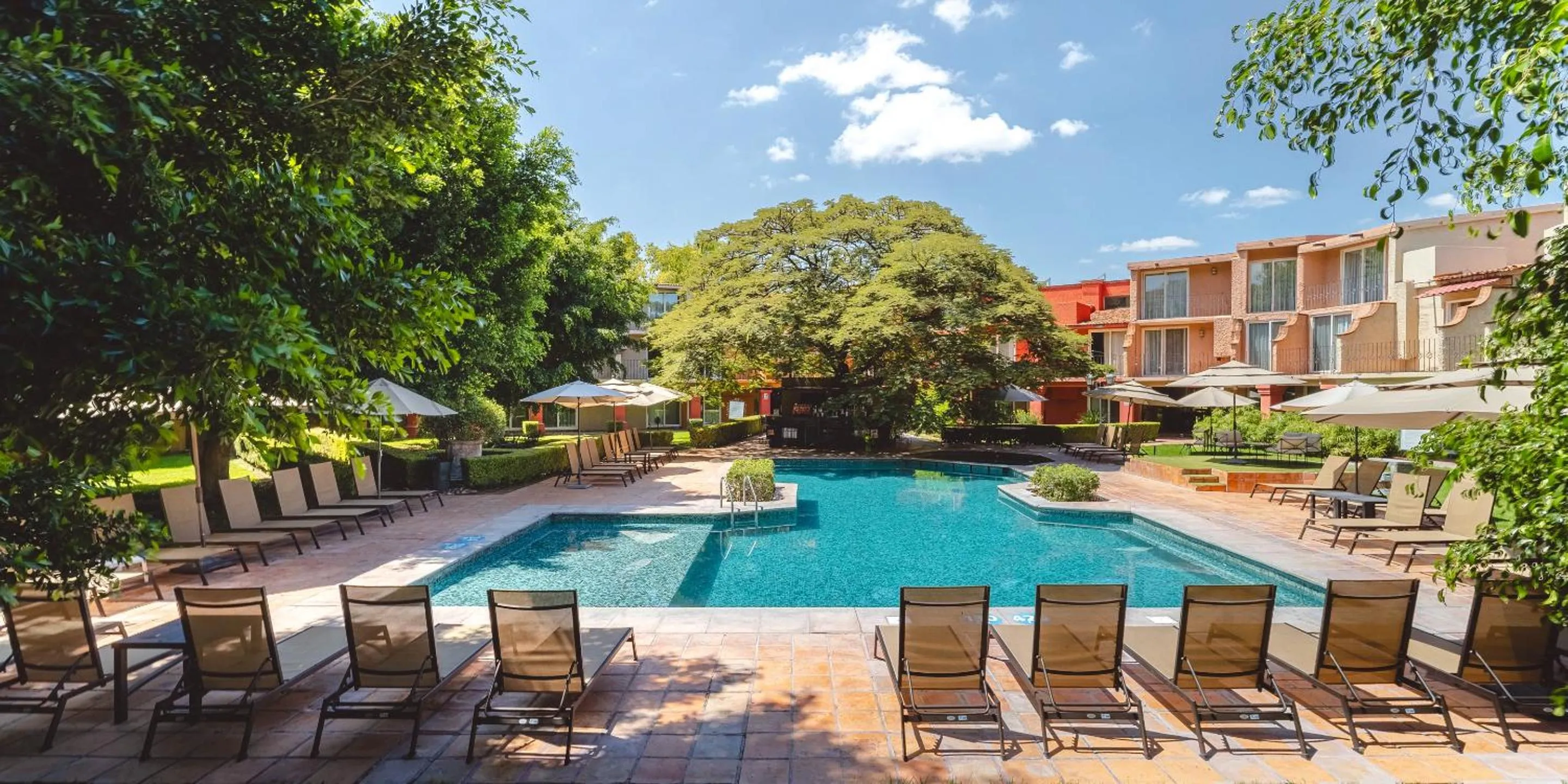 Swimming pool in Real de Minas San Miguel de Allende