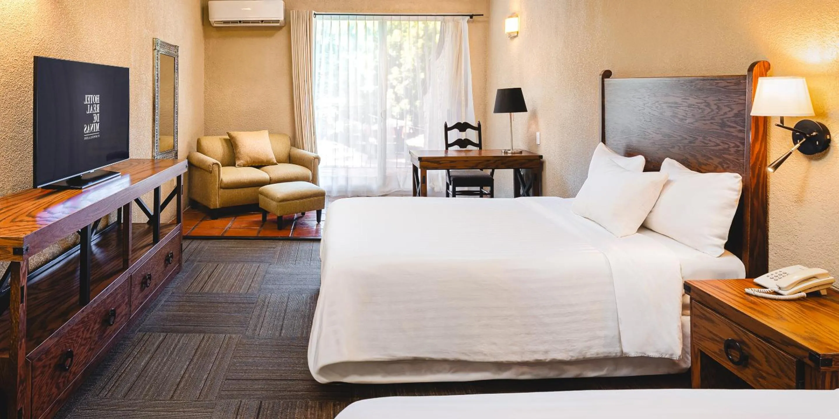 Bedroom, Bed in Real de Minas San Miguel de Allende