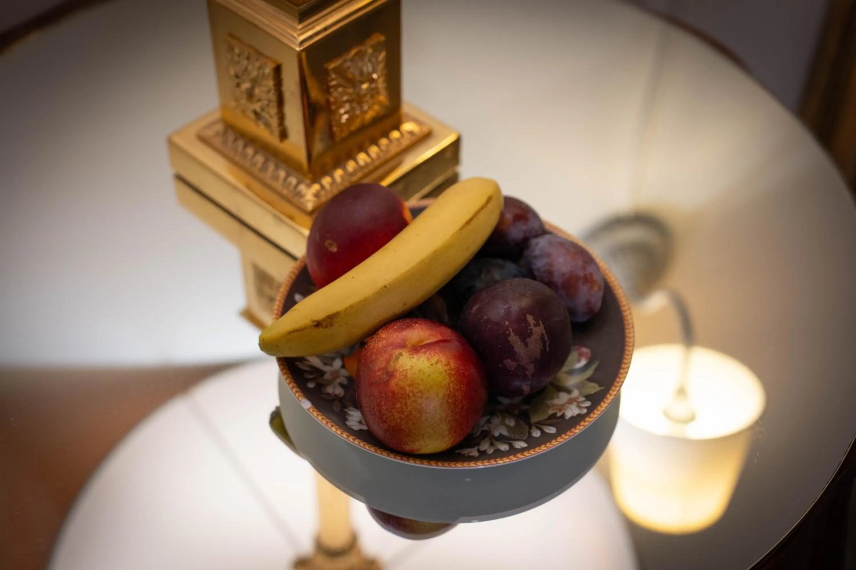 Decorative detail in Morali Palace