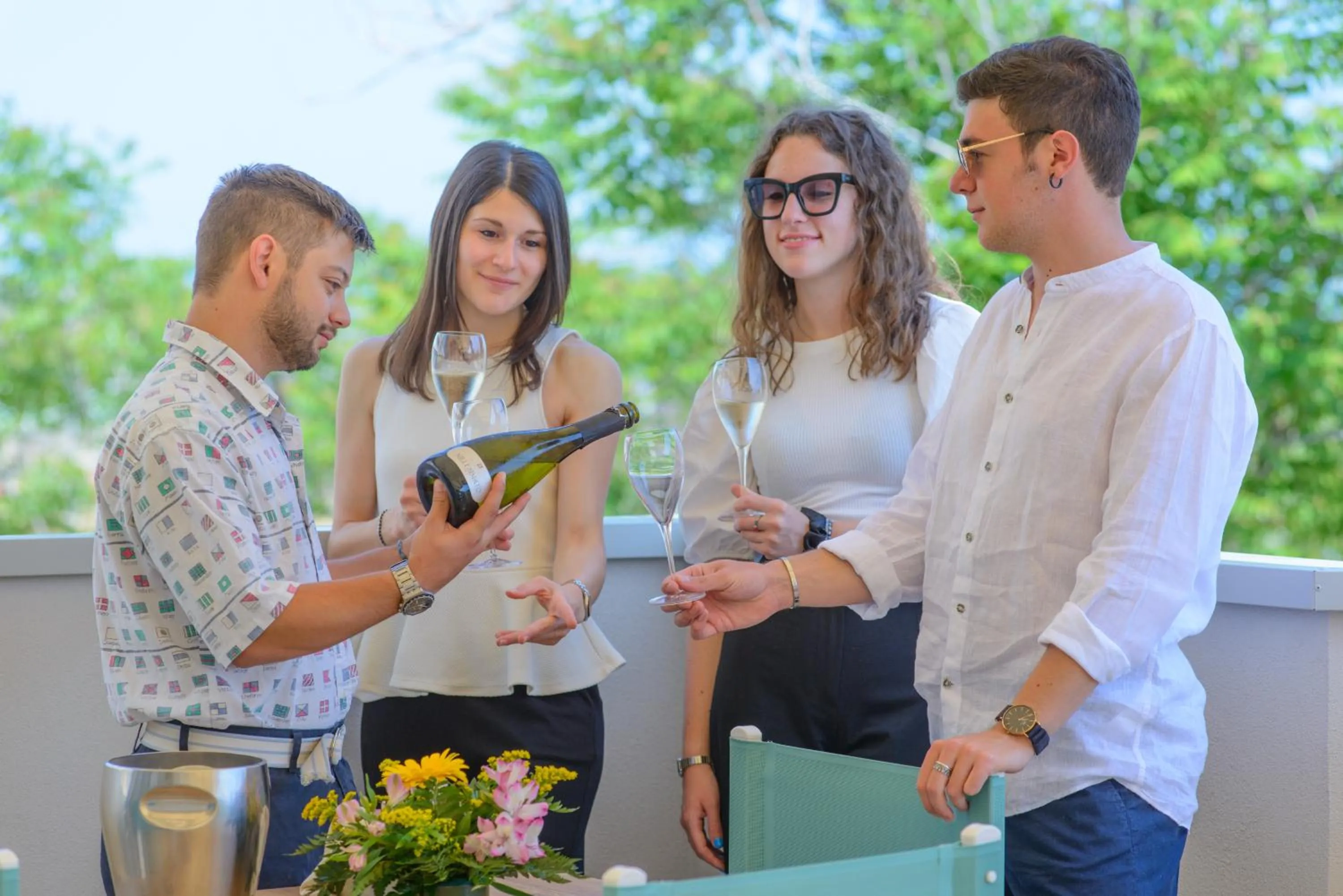 Day in Hotel Paloma Beach Front Chiringuitos Time