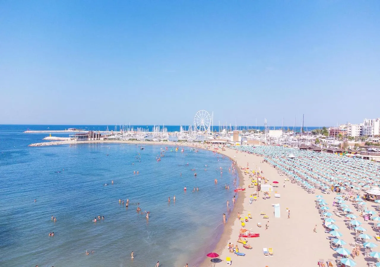 Natural landscape in Hotel Paloma Beach Front Chiringuitos Time