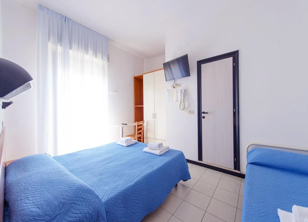 Bed in Hotel Paloma Beach Front Chiringuitos Time