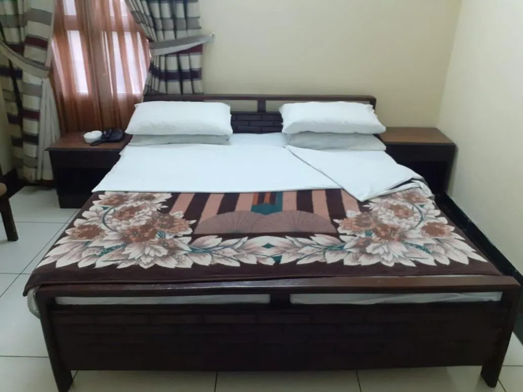 Bed in Hotel Bilal