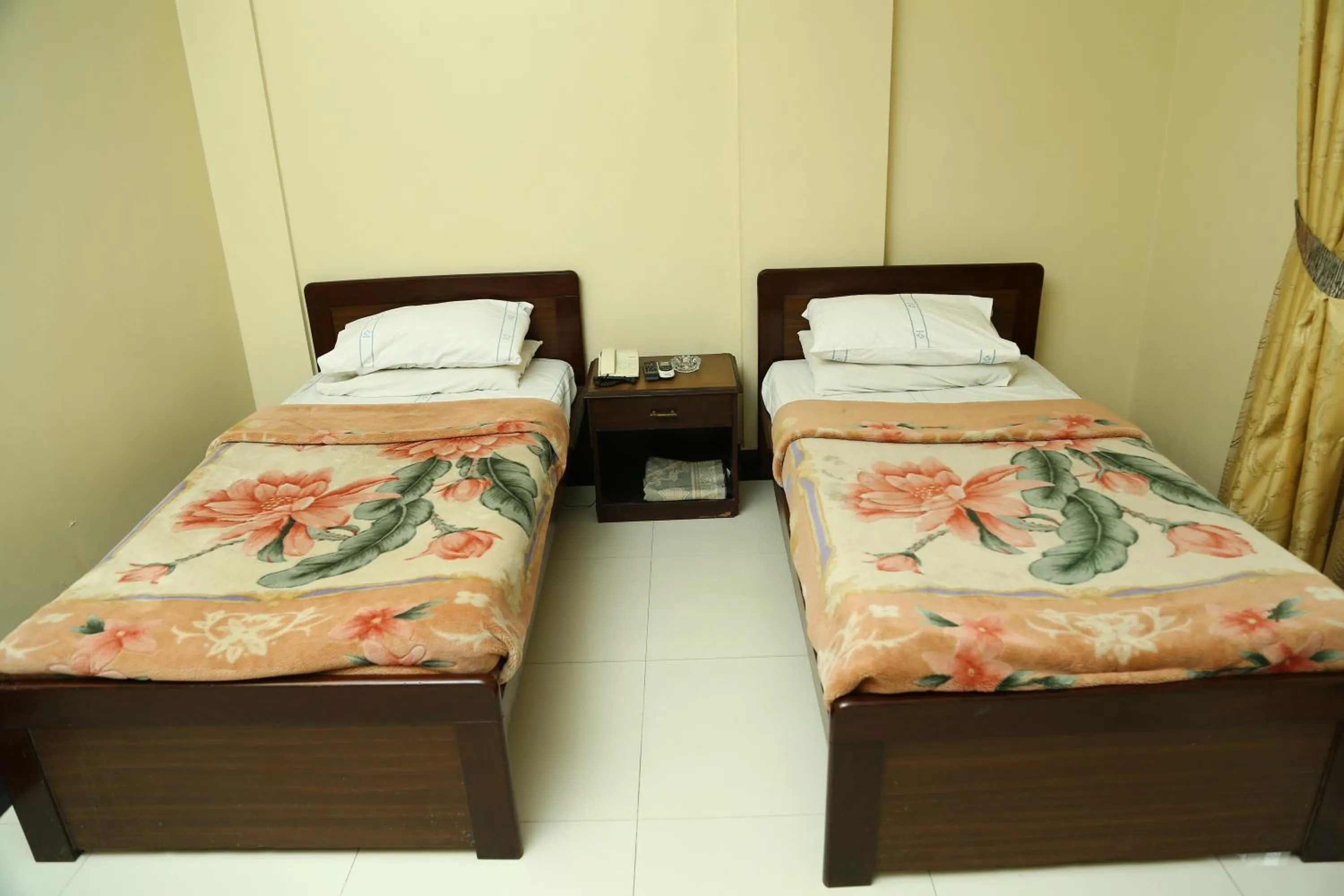 Bed in Hotel Bilal