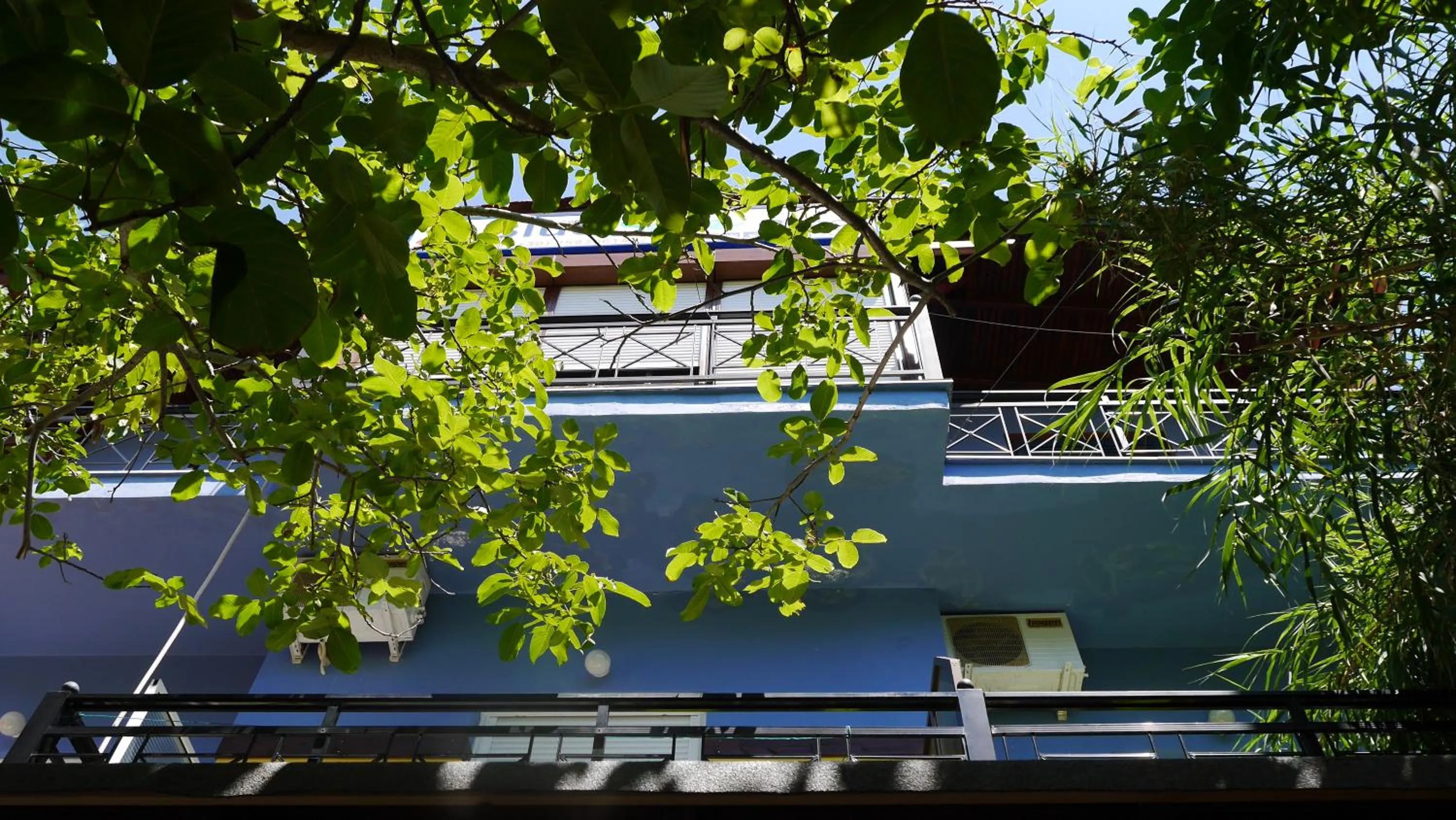 Property building in Blue Sea Beach Hotel