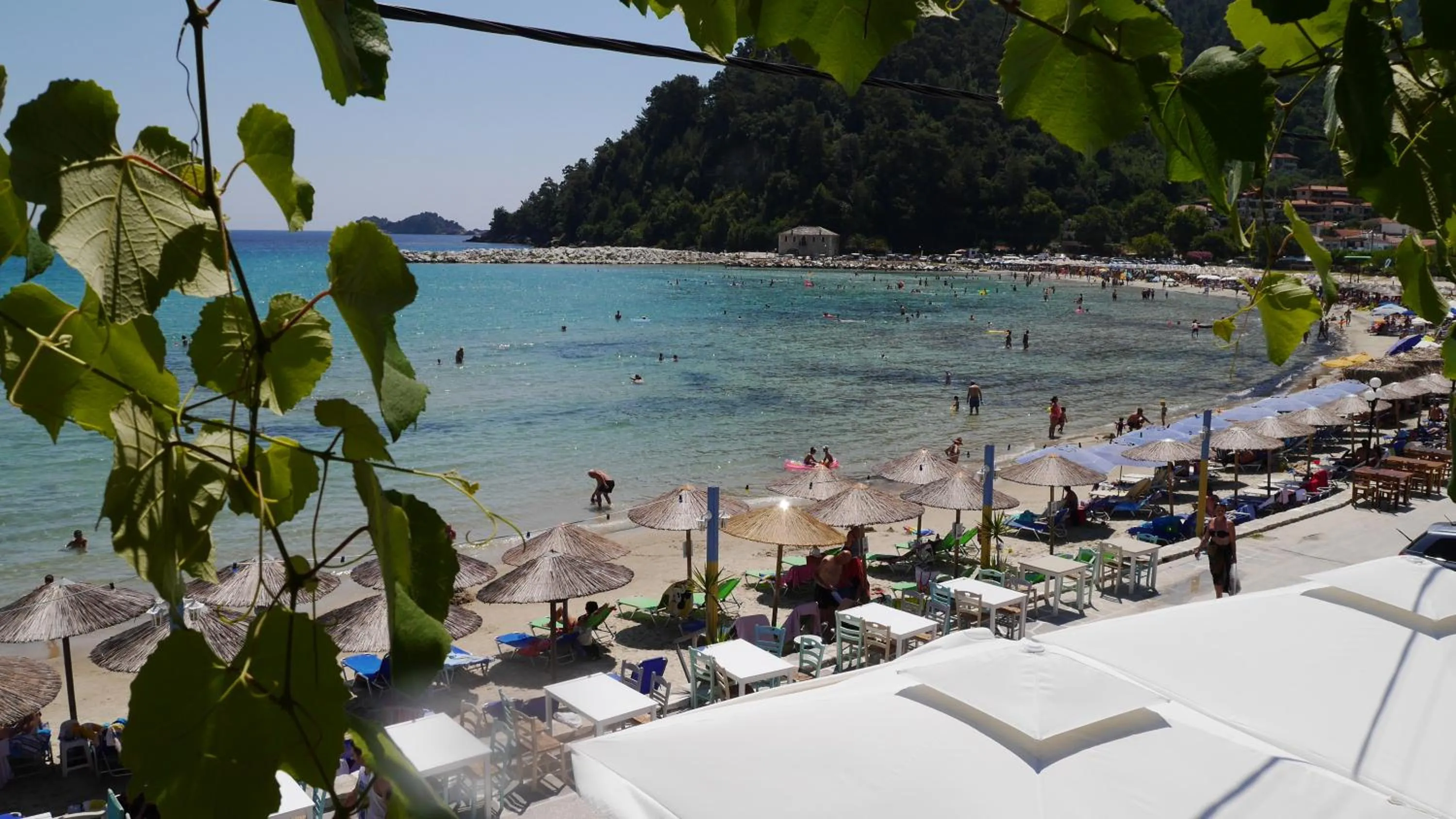 Beach in Blue Sea Beach Hotel