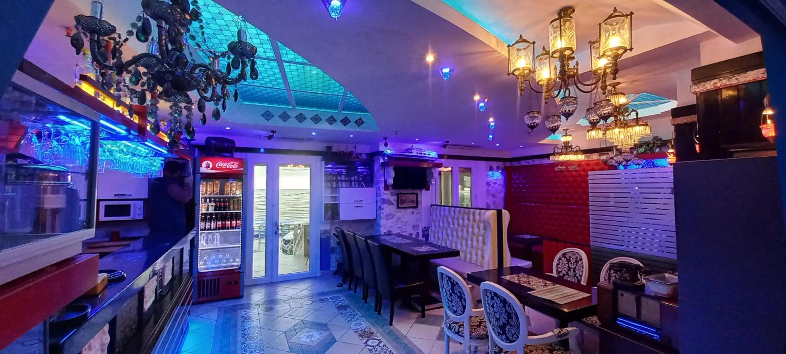 Lobby or reception in Blue Sea Beach Hotel