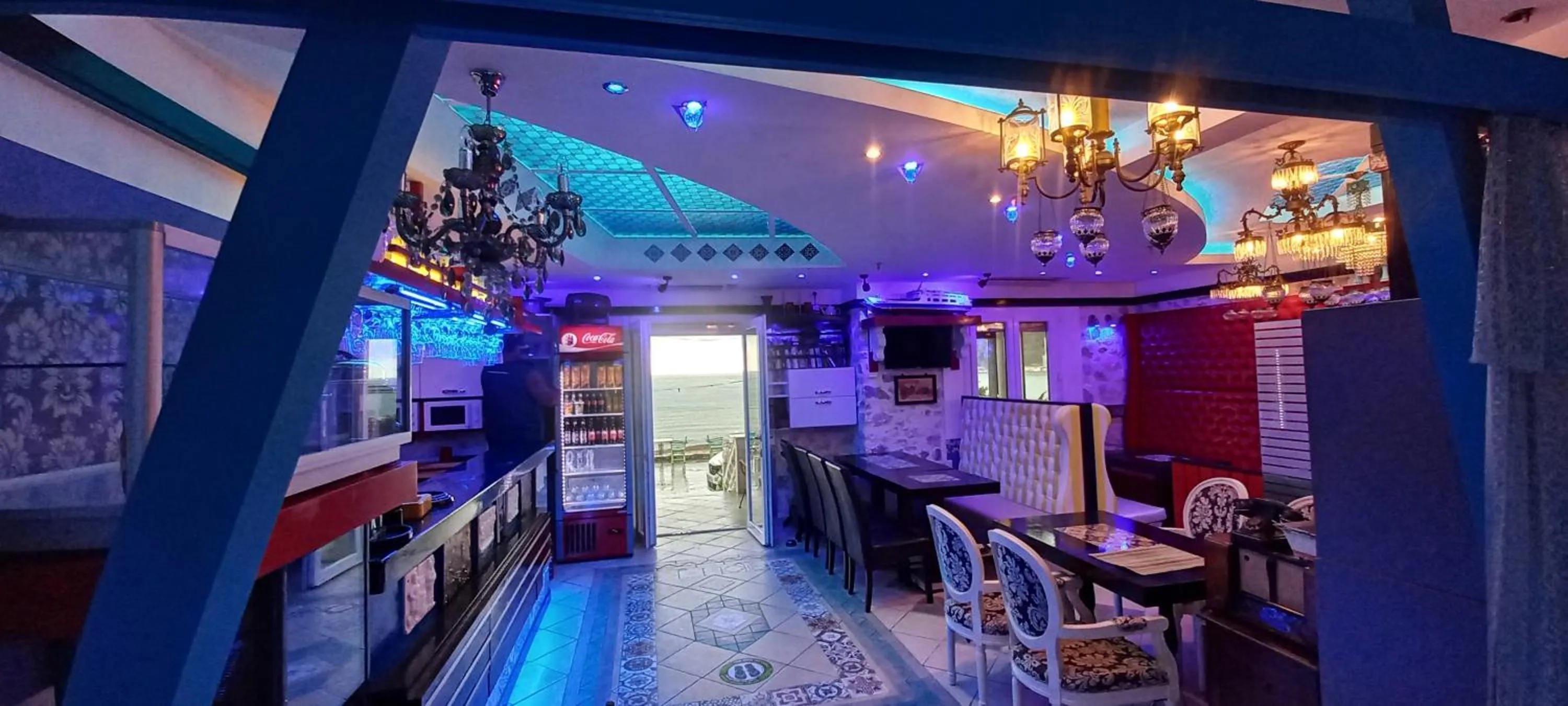 Lobby or reception in Blue Sea Beach Hotel