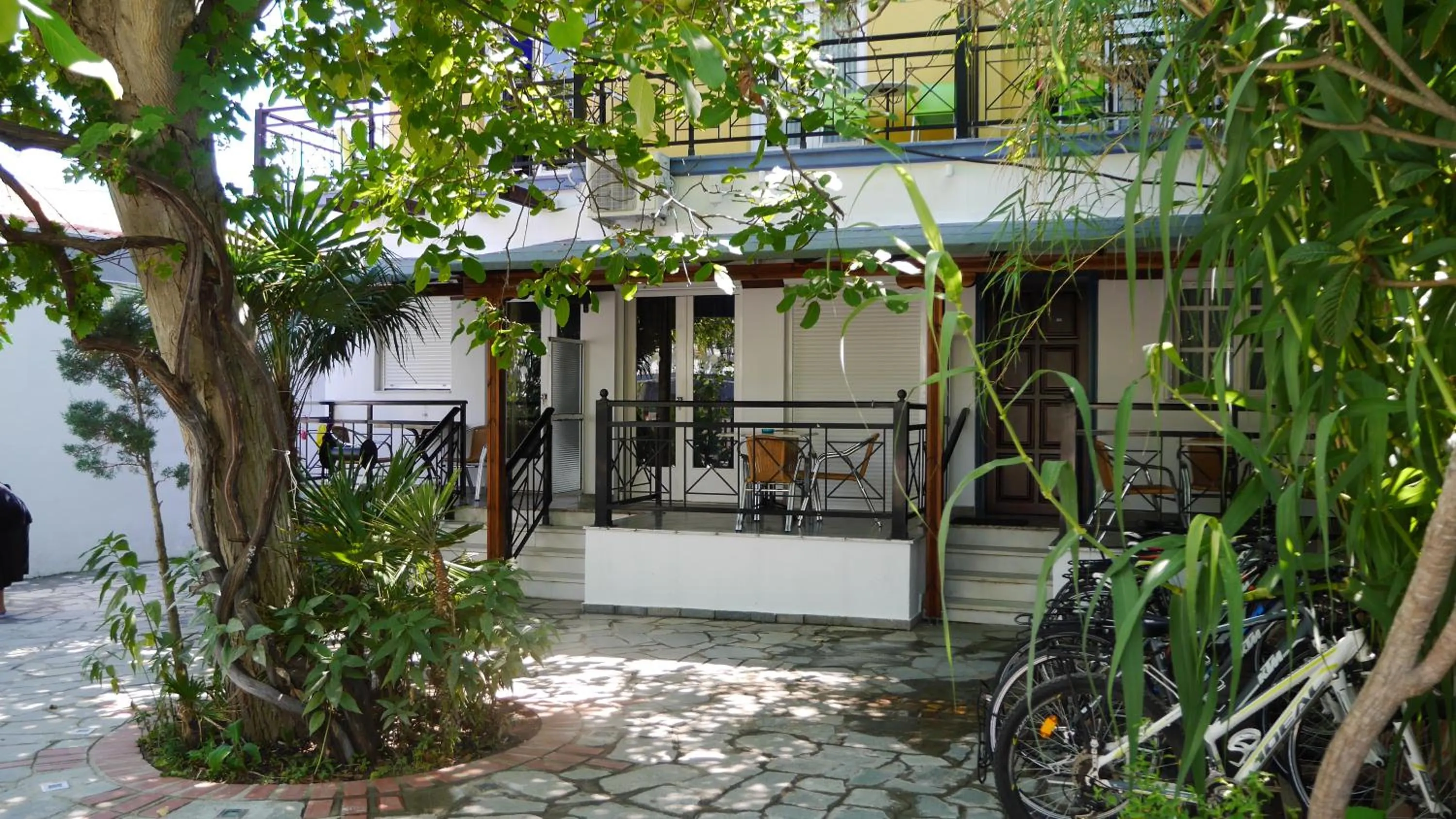 Property building in Blue Sea Beach Hotel