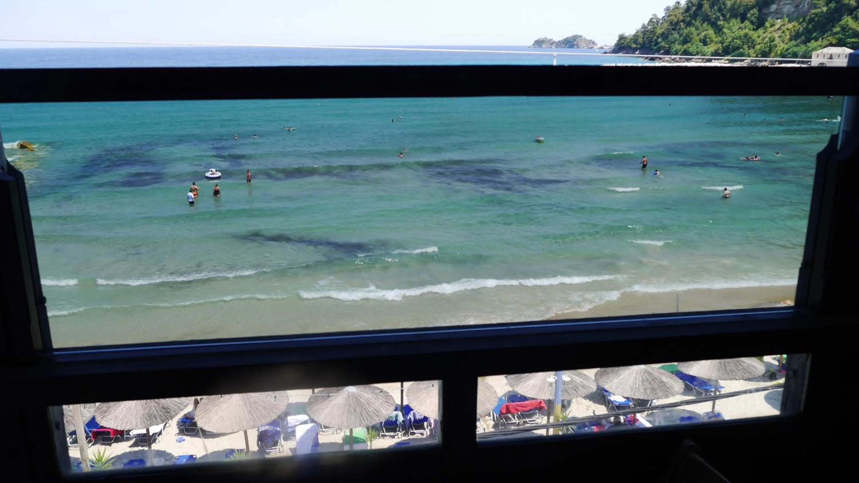 Balcony/Terrace in Blue Sea Beach Hotel