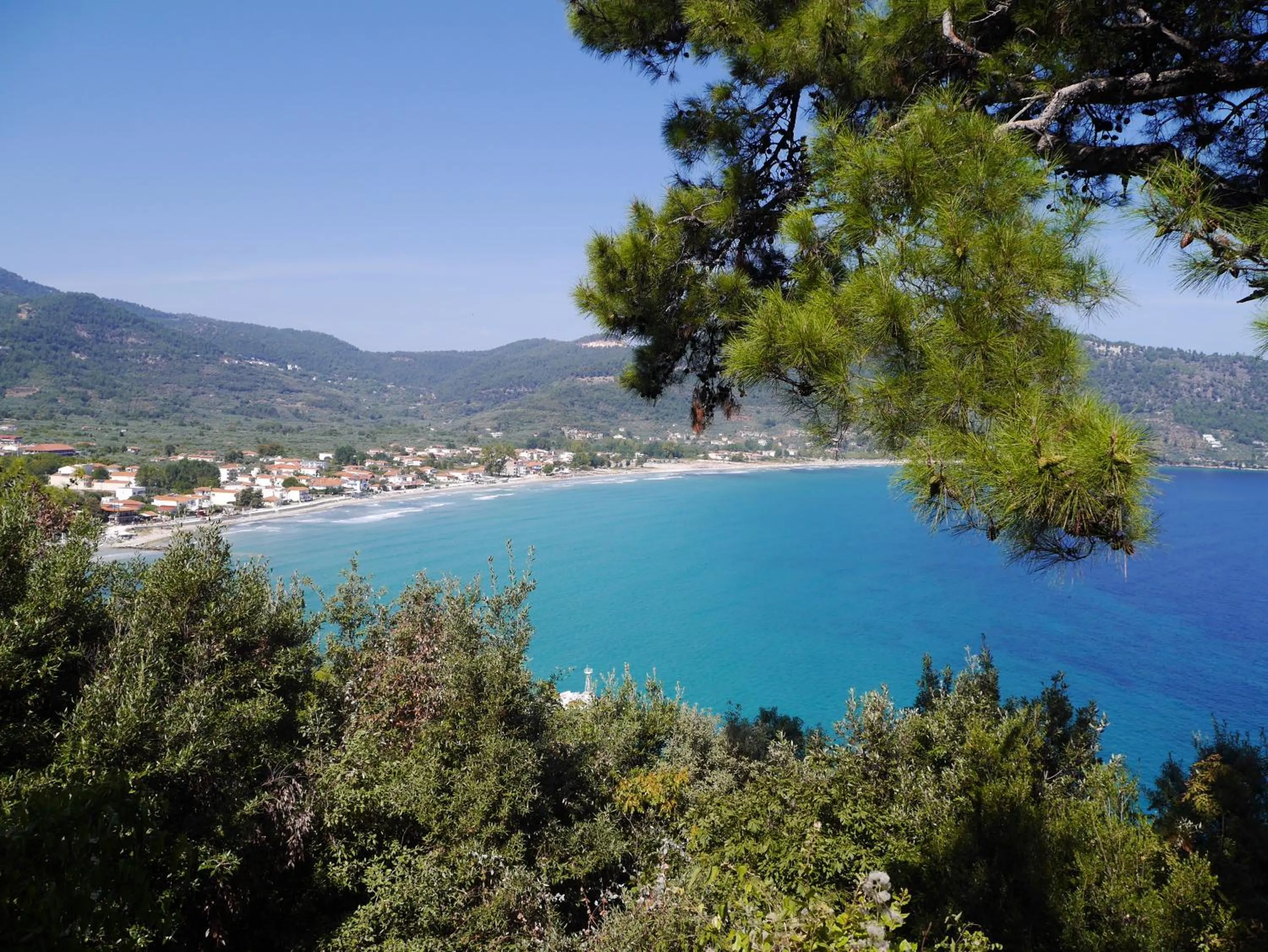 Sea view in Blue Sea Beach Hotel