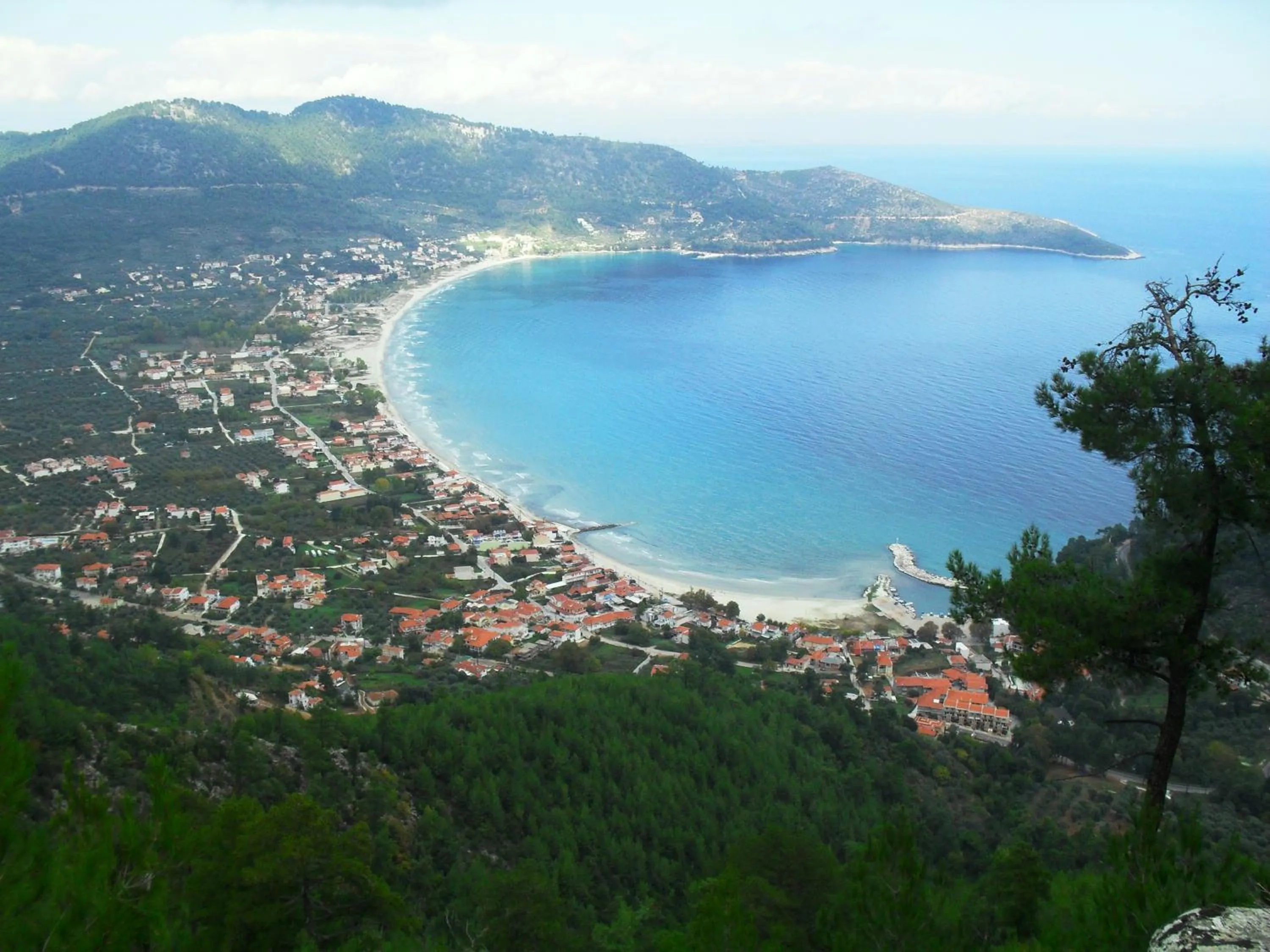 Bird's eye view in Blue Sea Beach Hotel