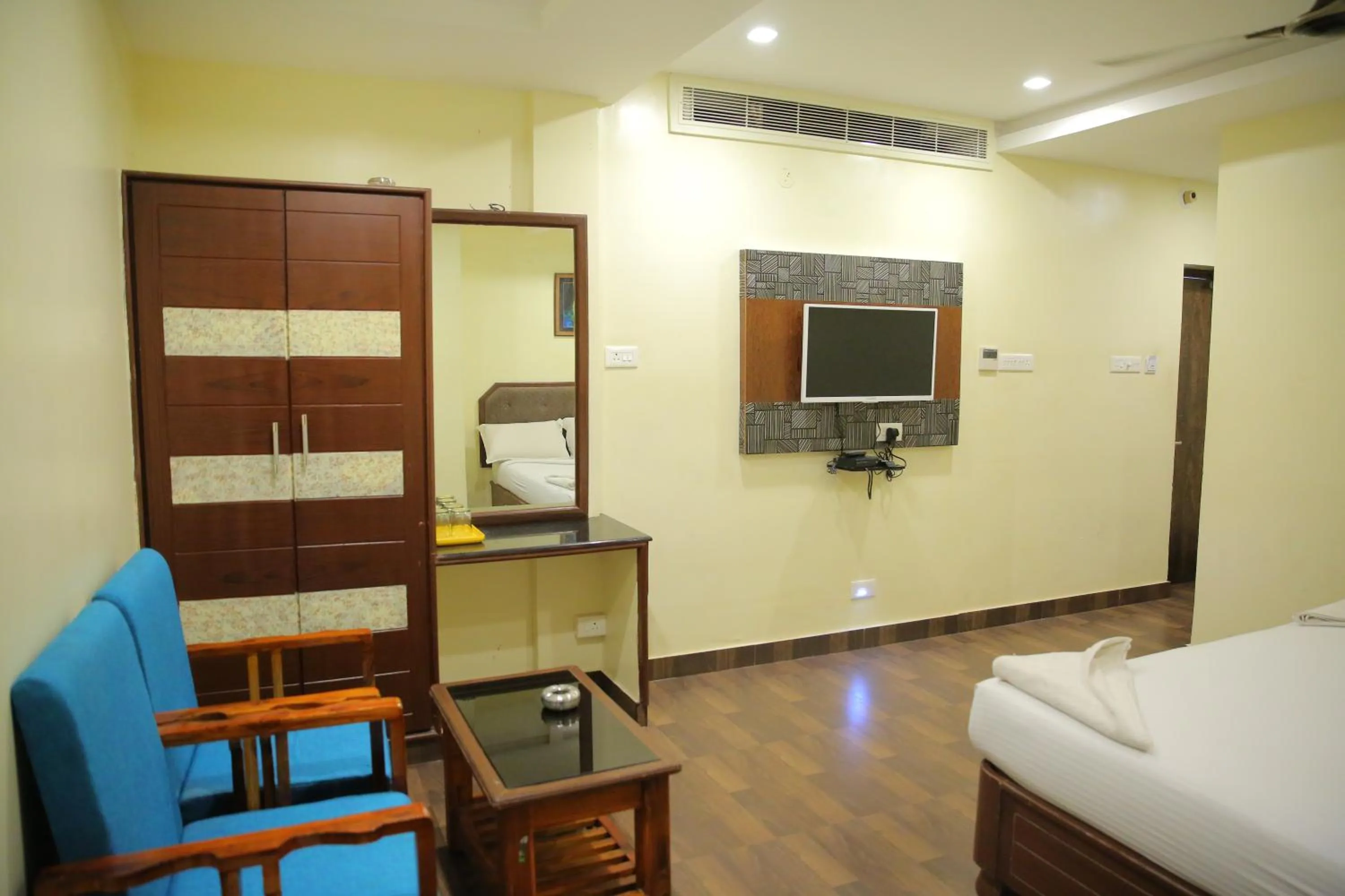 Bed in Hotel Siddhartha