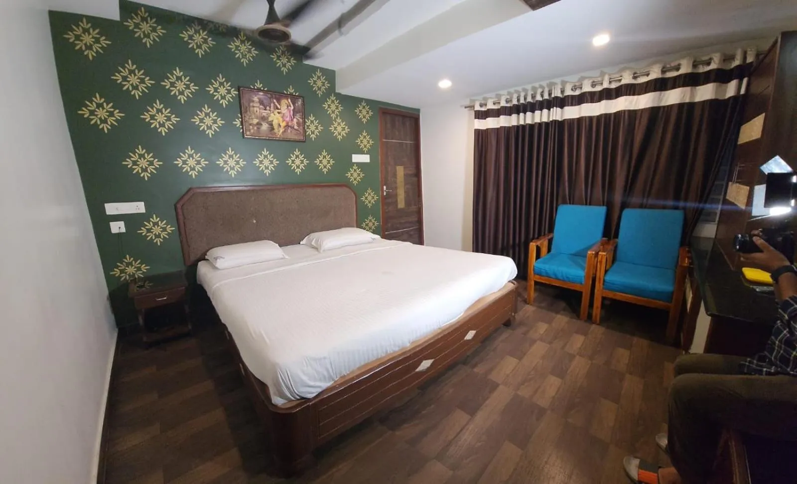 Bed in Hotel Siddhartha