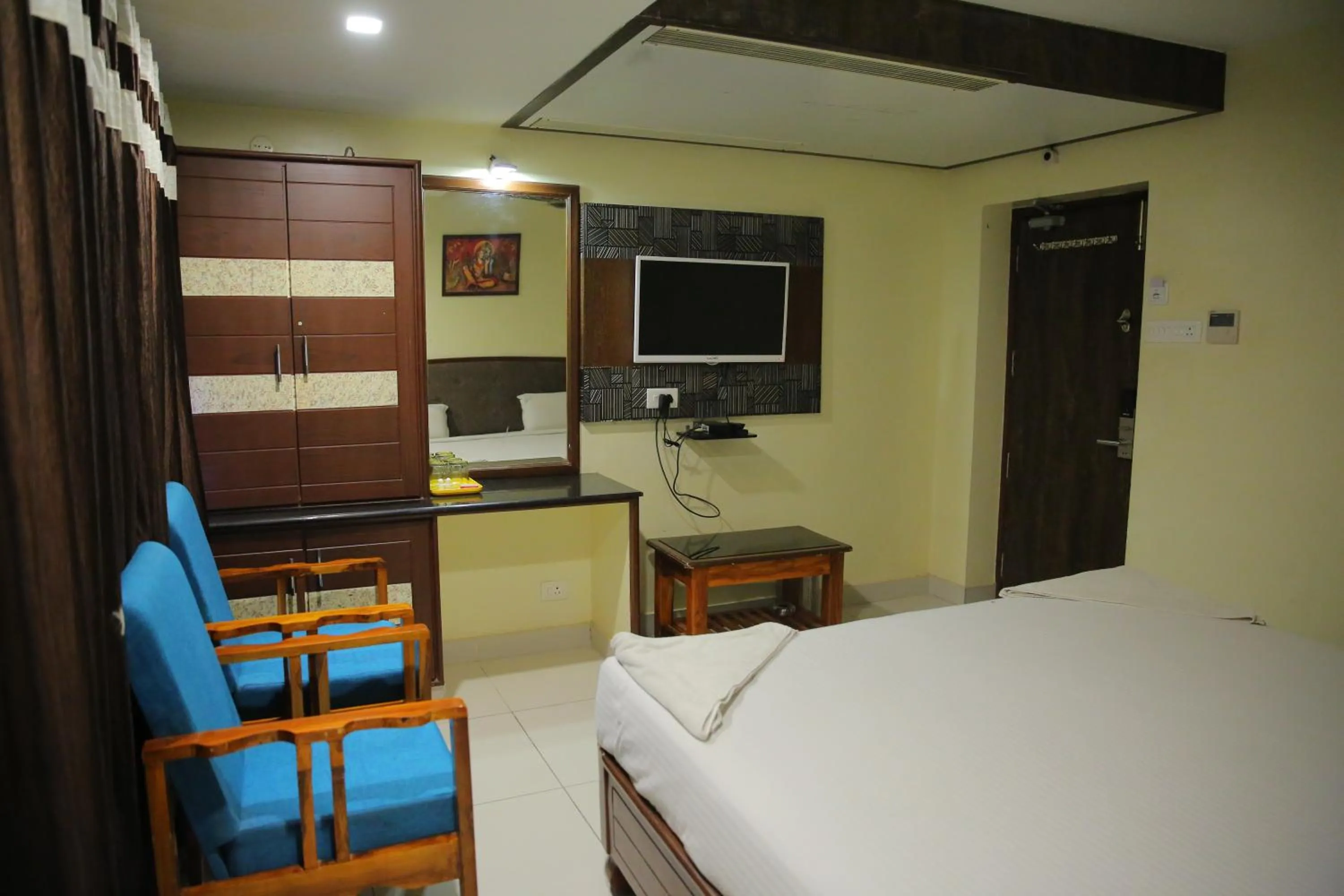 Bed in Hotel Siddhartha