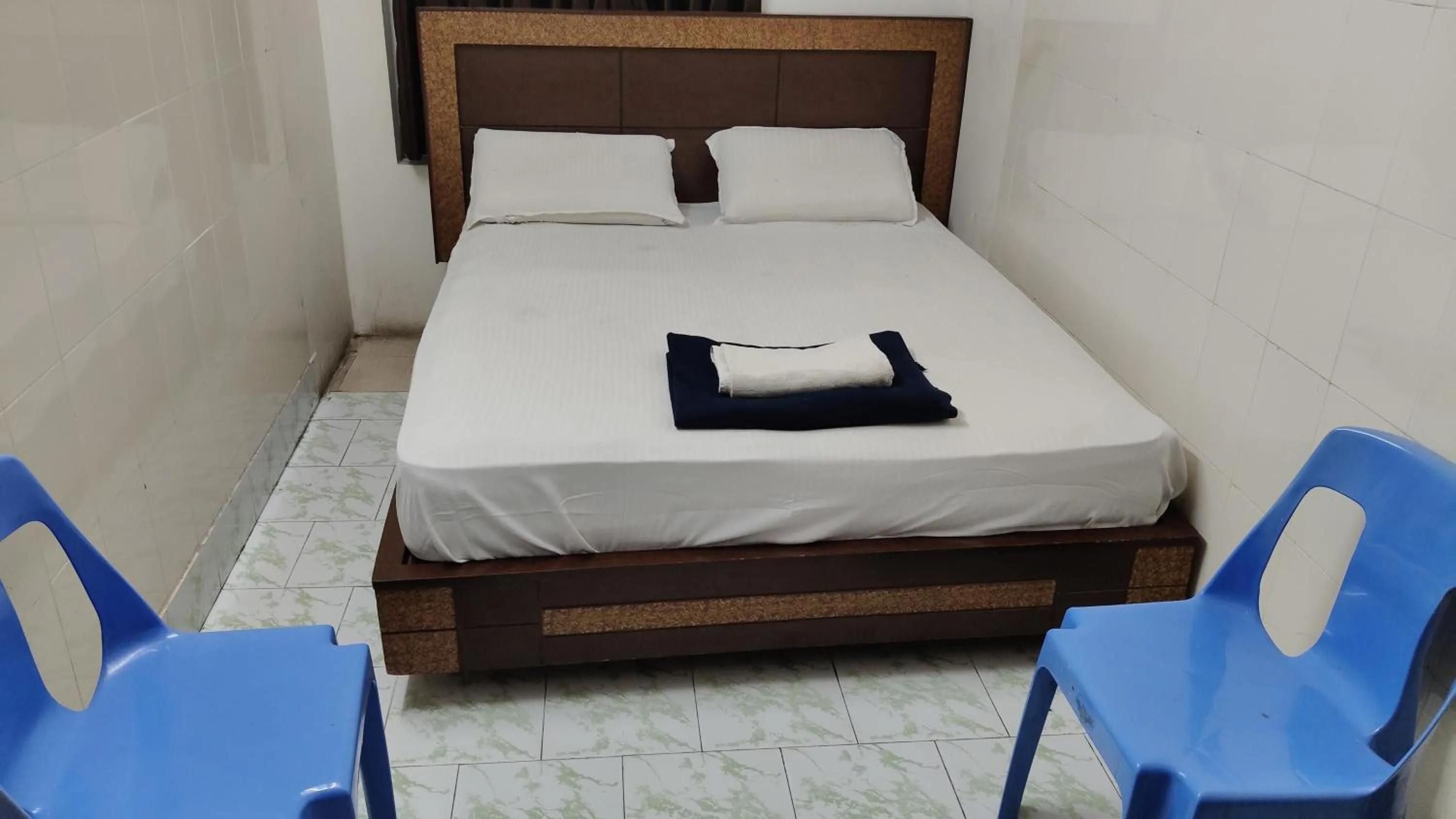 Bed in Hotel Siddhartha