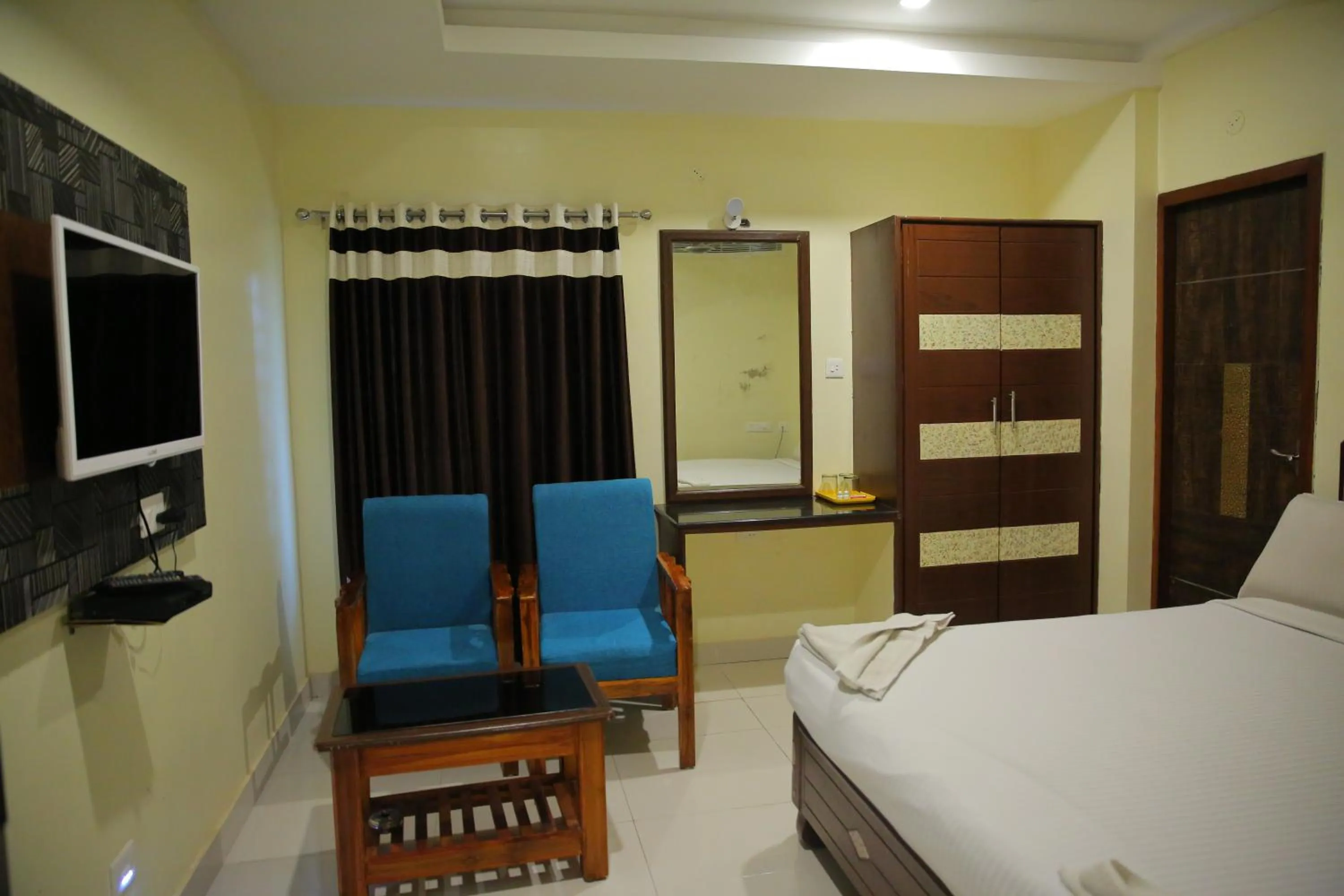 Bed in Hotel Siddhartha