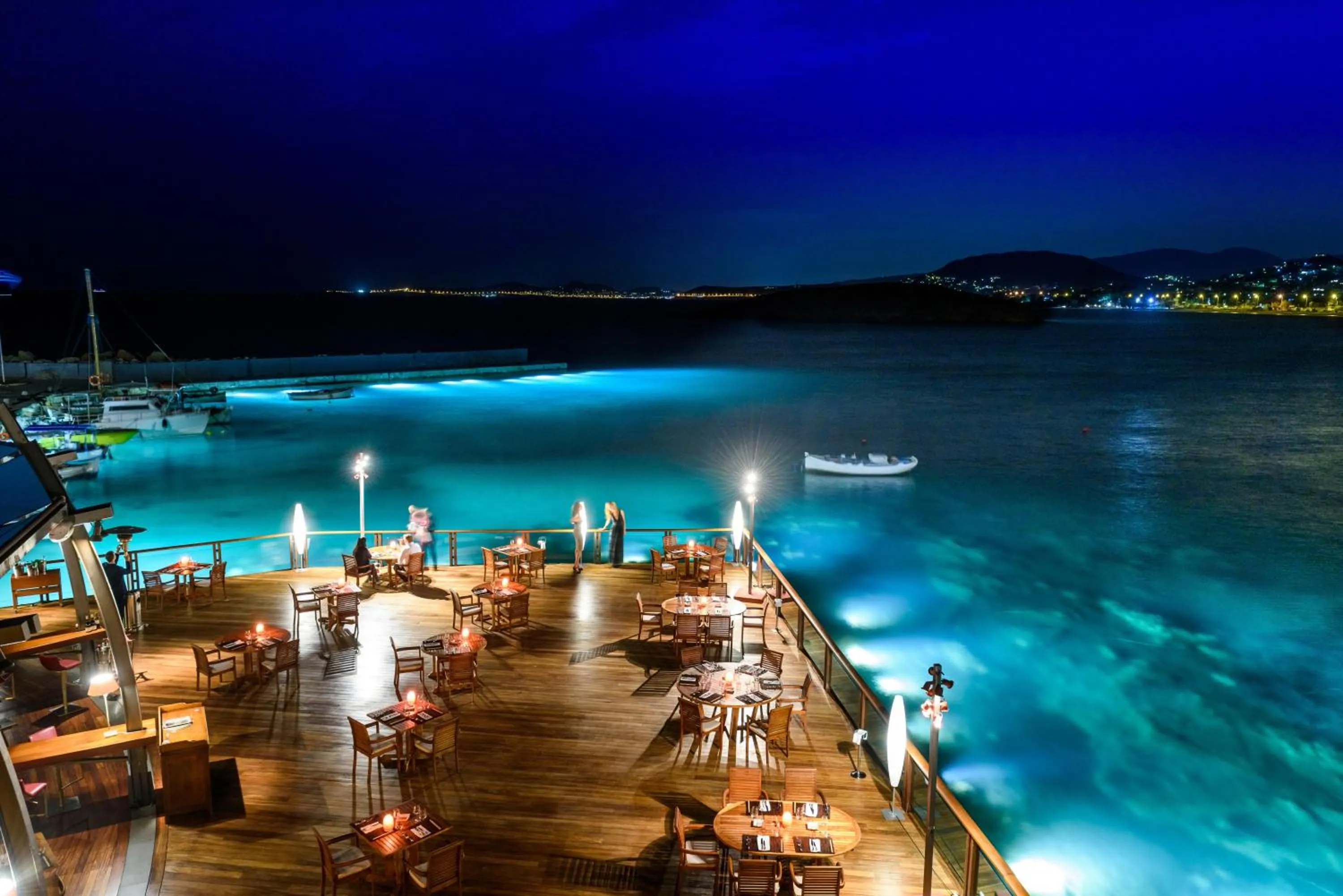 Restaurant/places to eat in Grand Resort Lagonissi