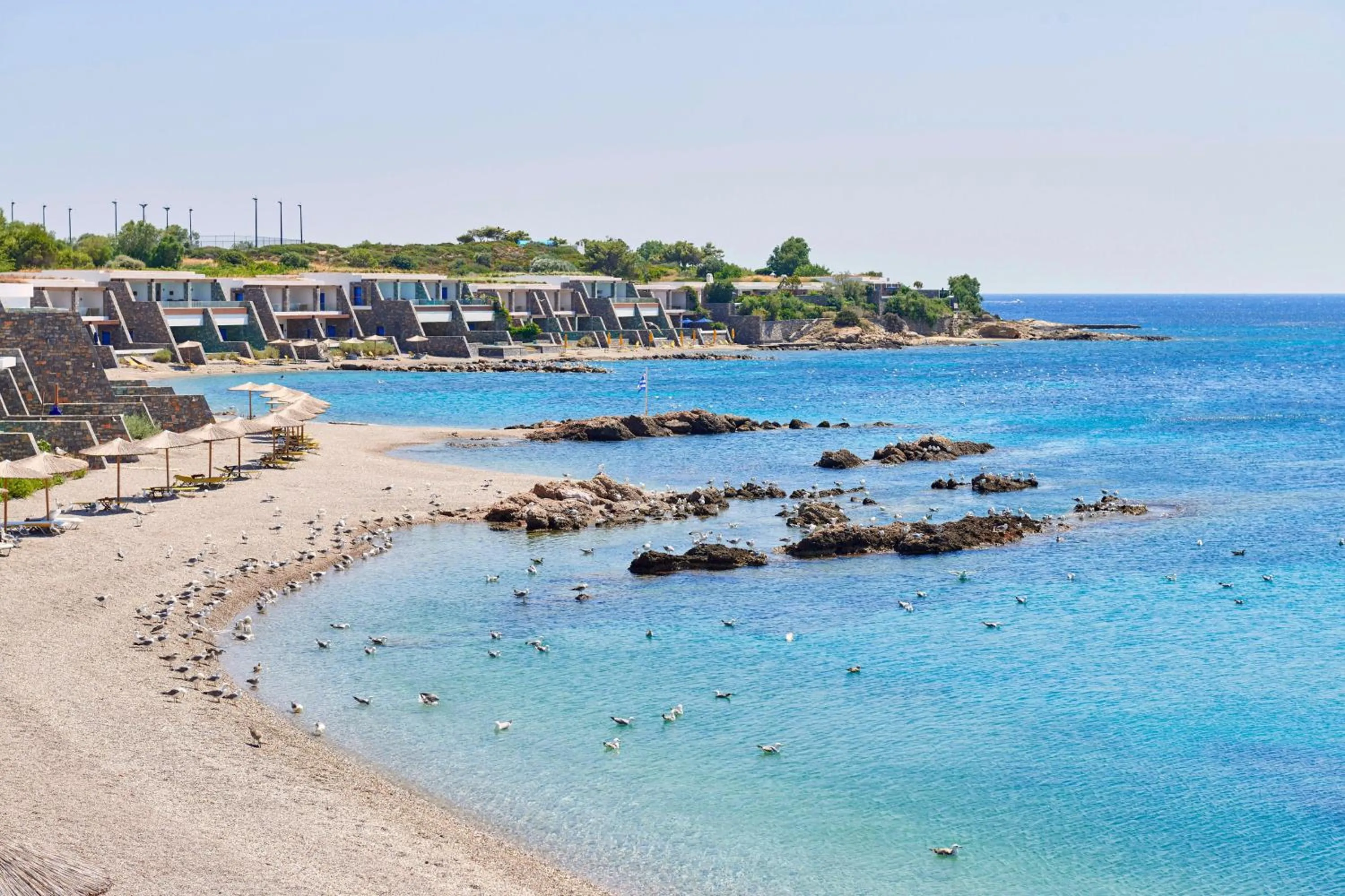Beach in Grand Resort Lagonissi