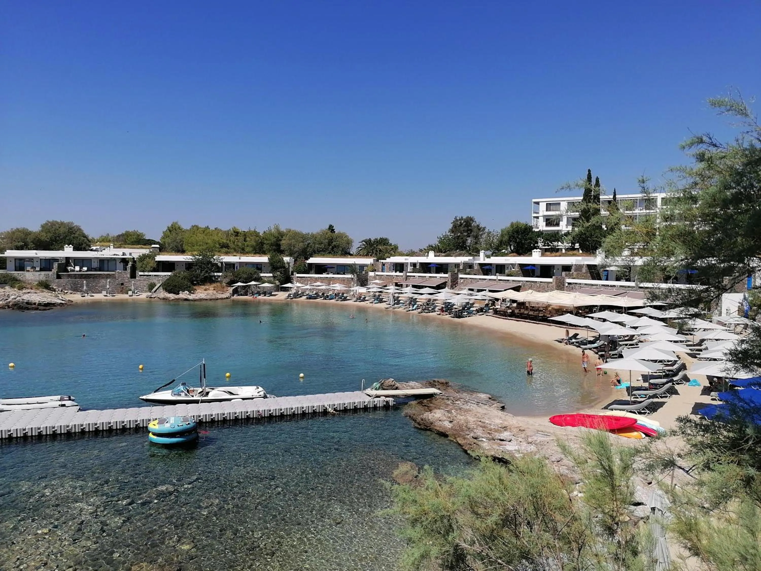 Beach in Grand Resort Lagonissi