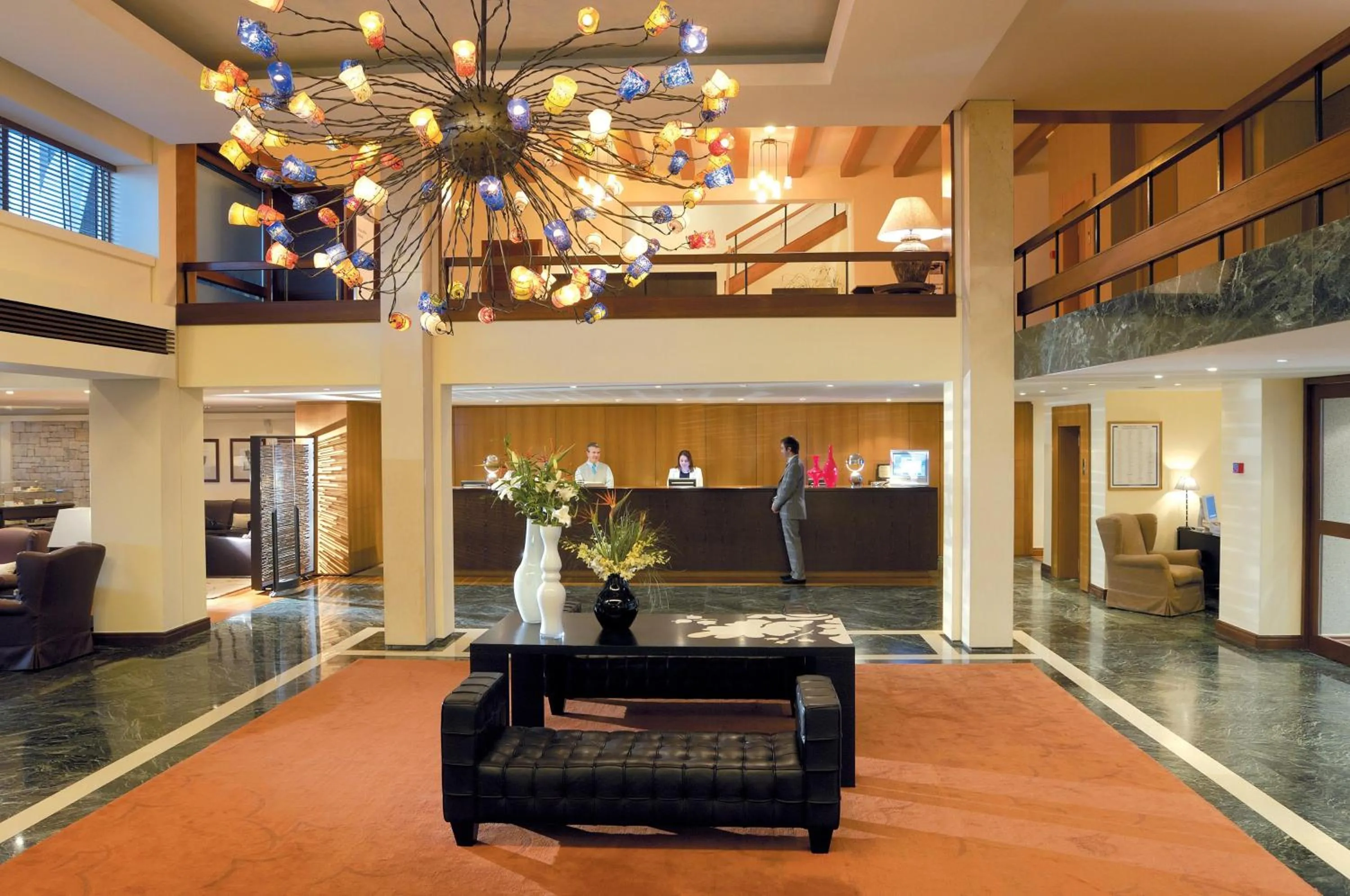 Lobby or reception in Grand Resort Lagonissi