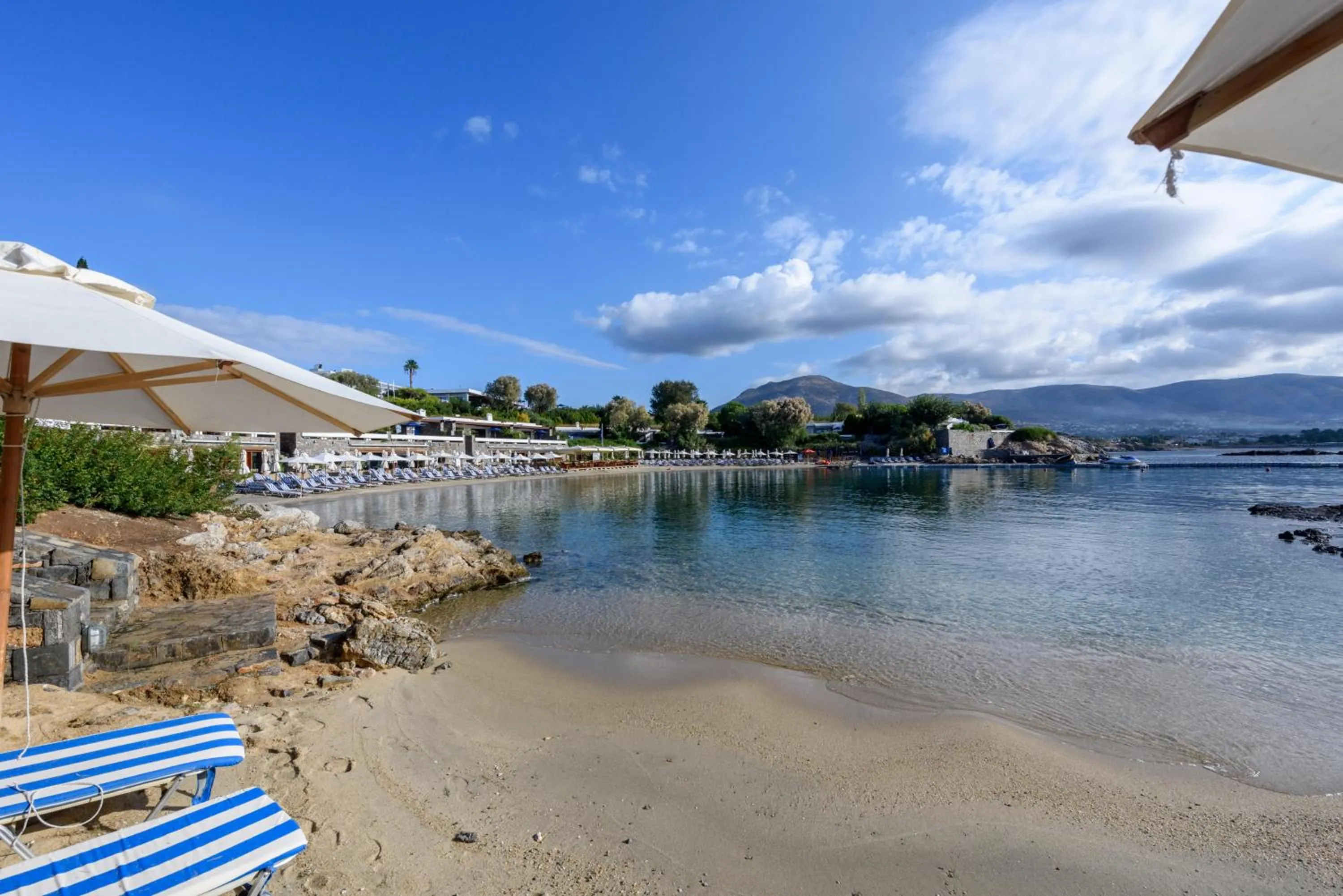 Beach in Grand Resort Lagonissi
