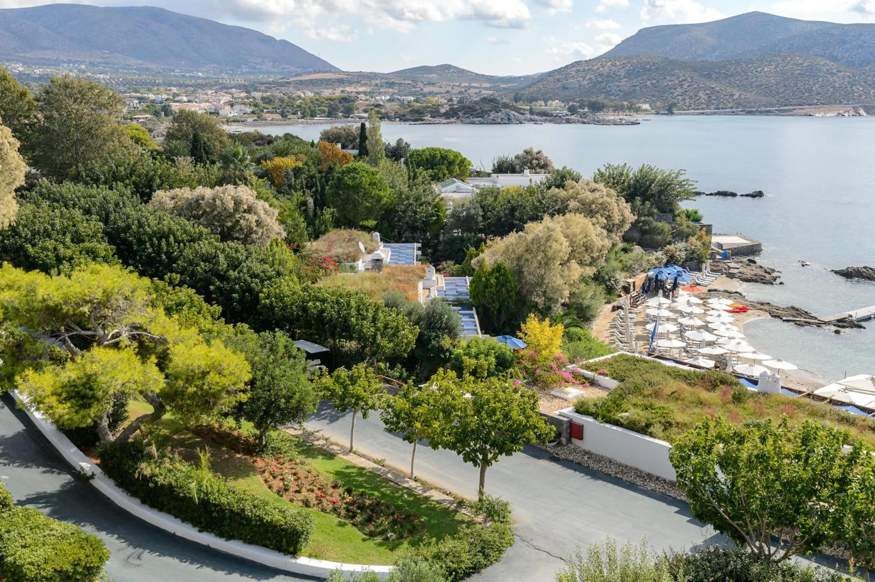 Property building in Grand Resort Lagonissi