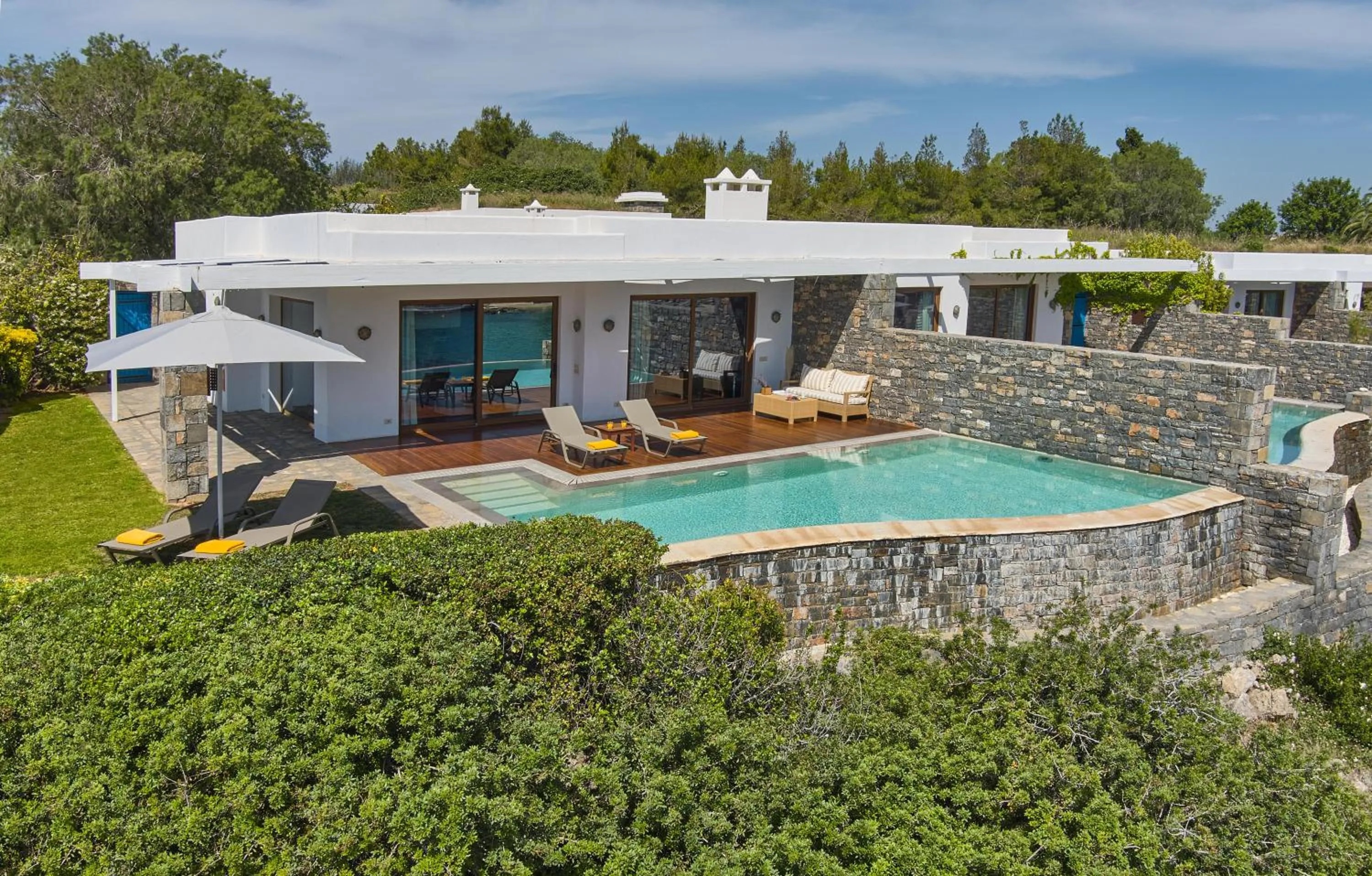 Property building in Grand Resort Lagonissi