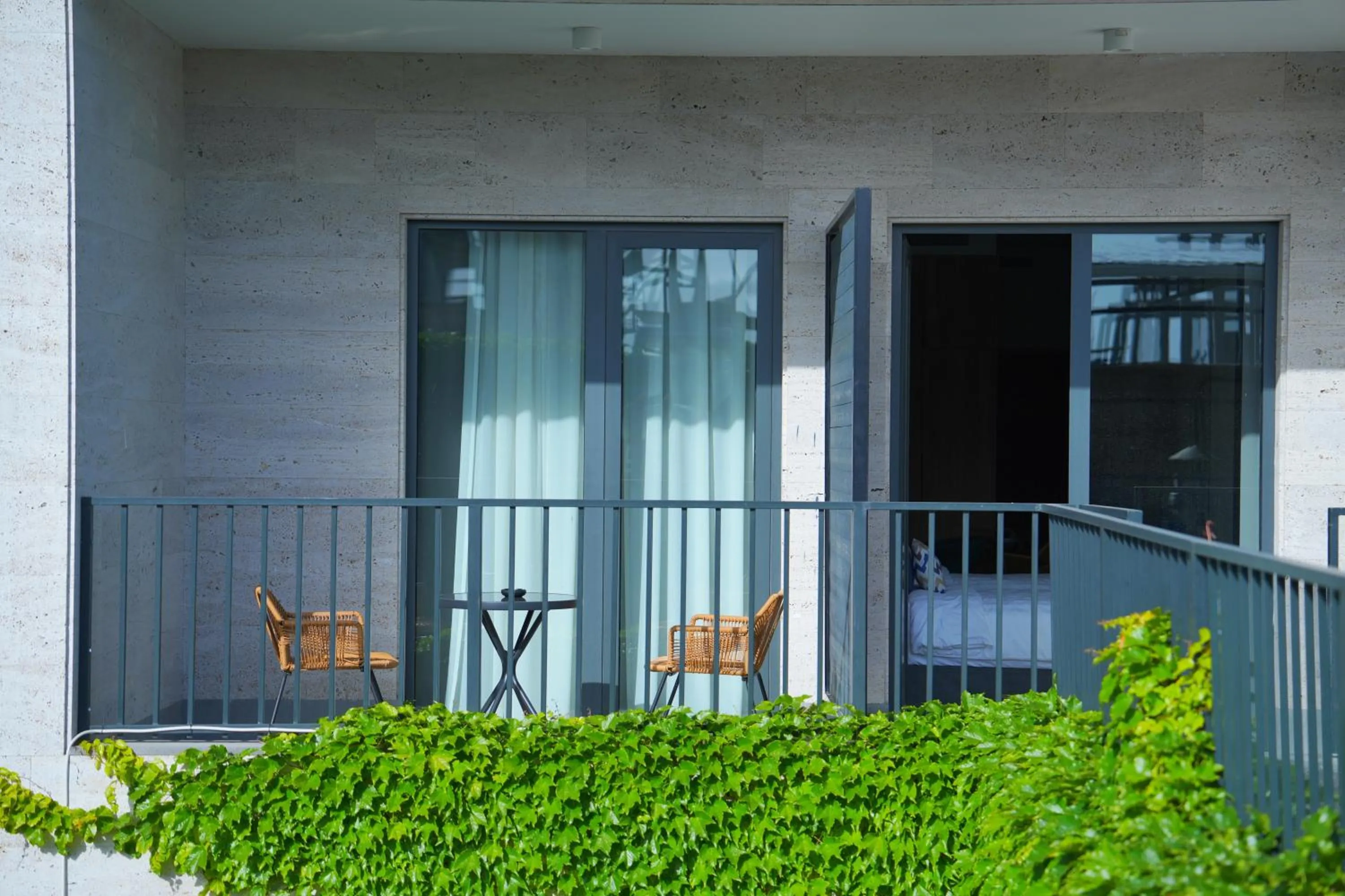 Balcony/Terrace in 4Guest Hotel