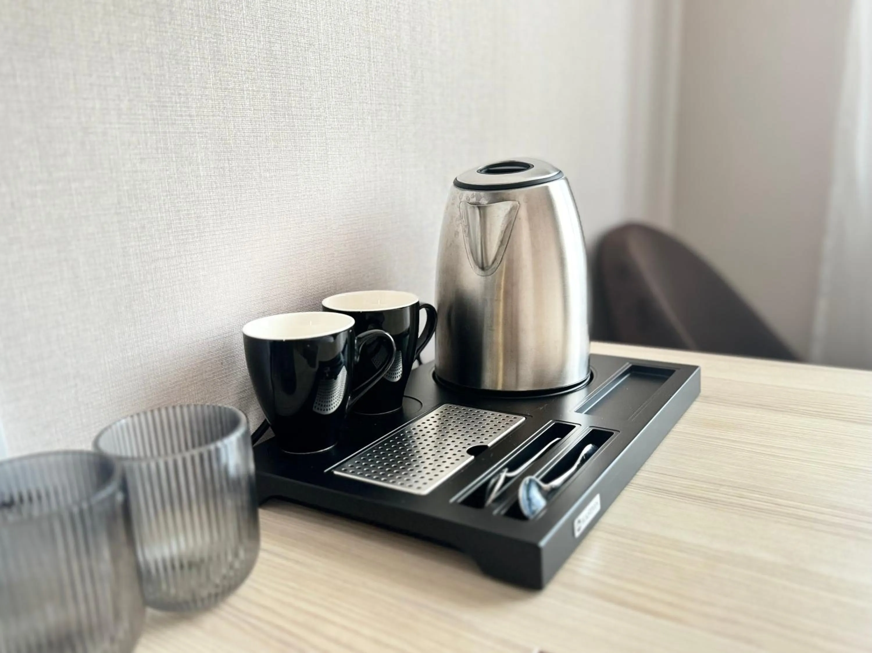 Coffee/tea facilities in 4Guest Hotel