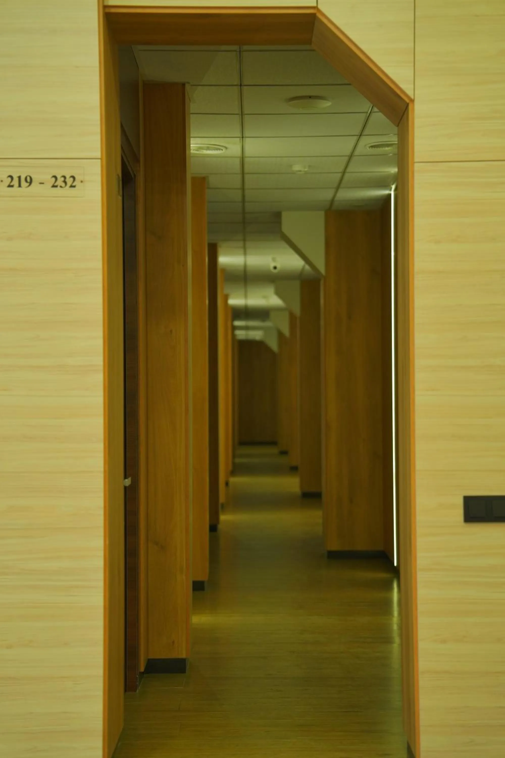 Floor plan in 4Guest Hotel