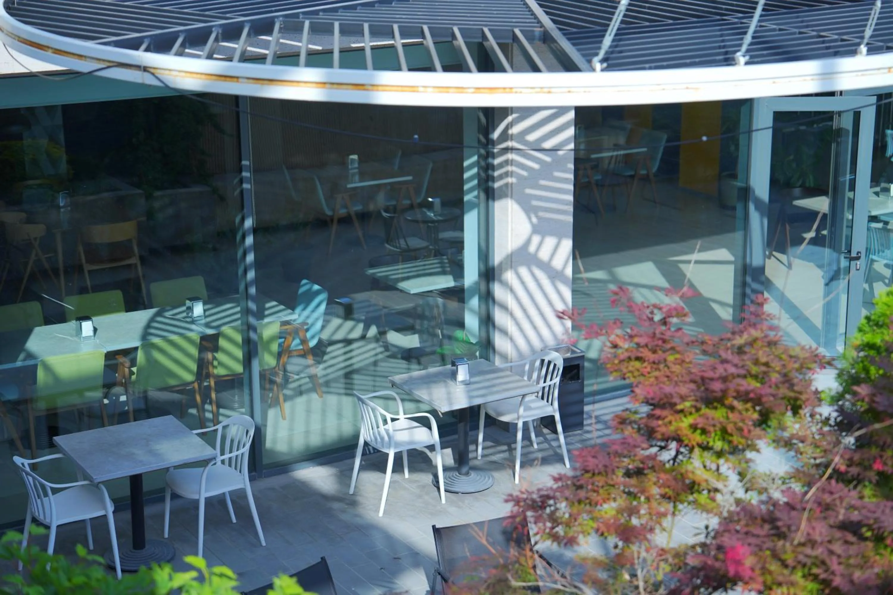 Balcony/Terrace in 4Guest Hotel