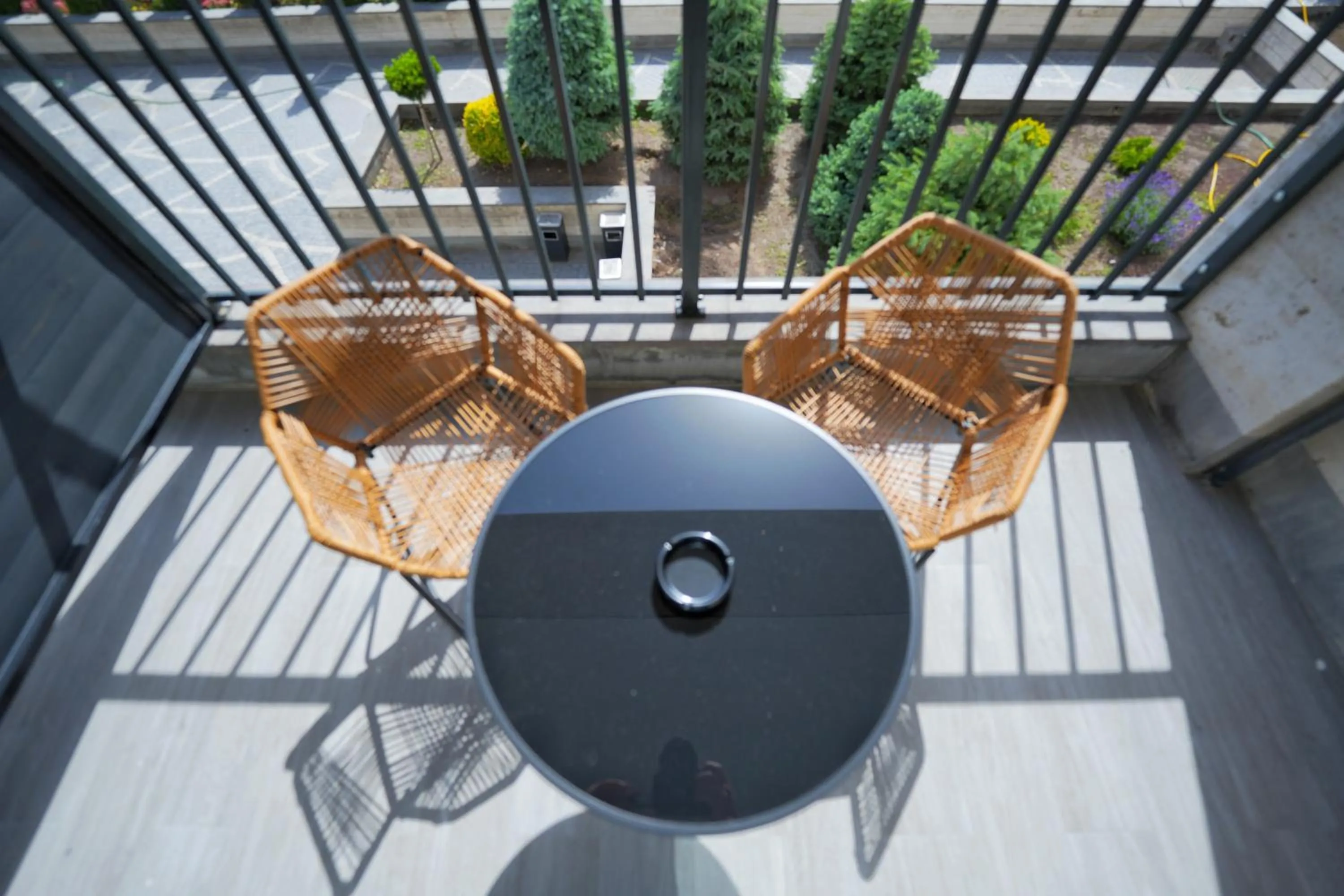 Balcony/Terrace in 4Guest Hotel