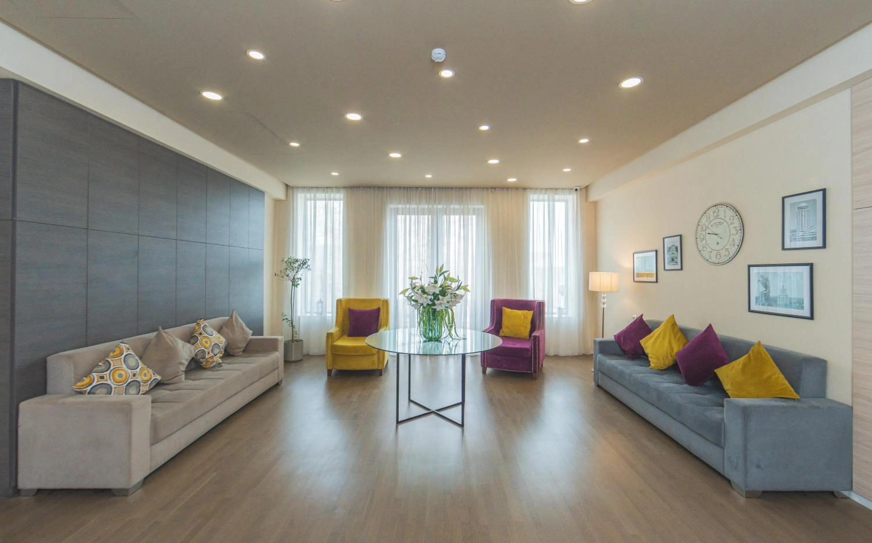 Seating area in 4Guest Hotel