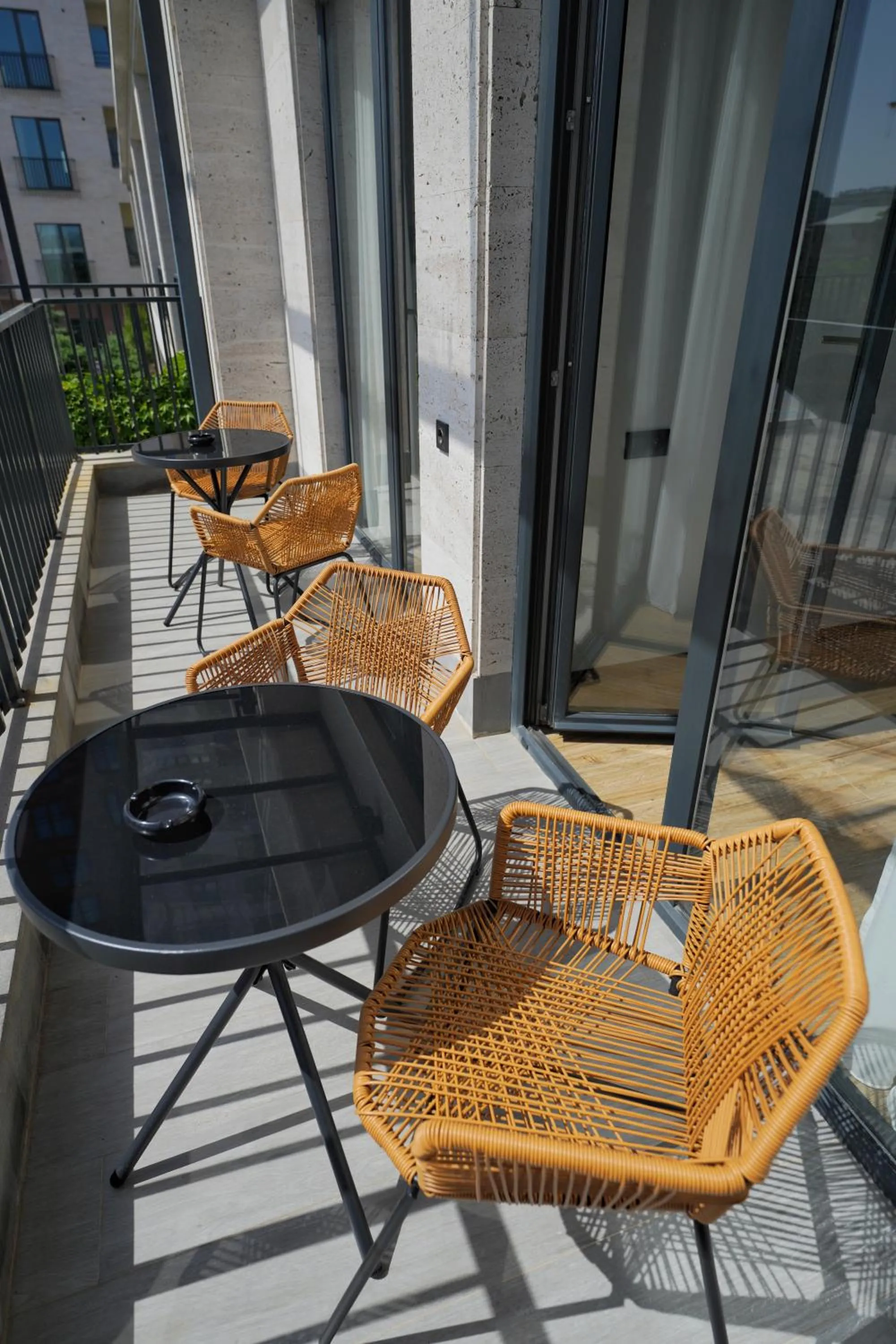 Balcony/Terrace in 4Guest Hotel