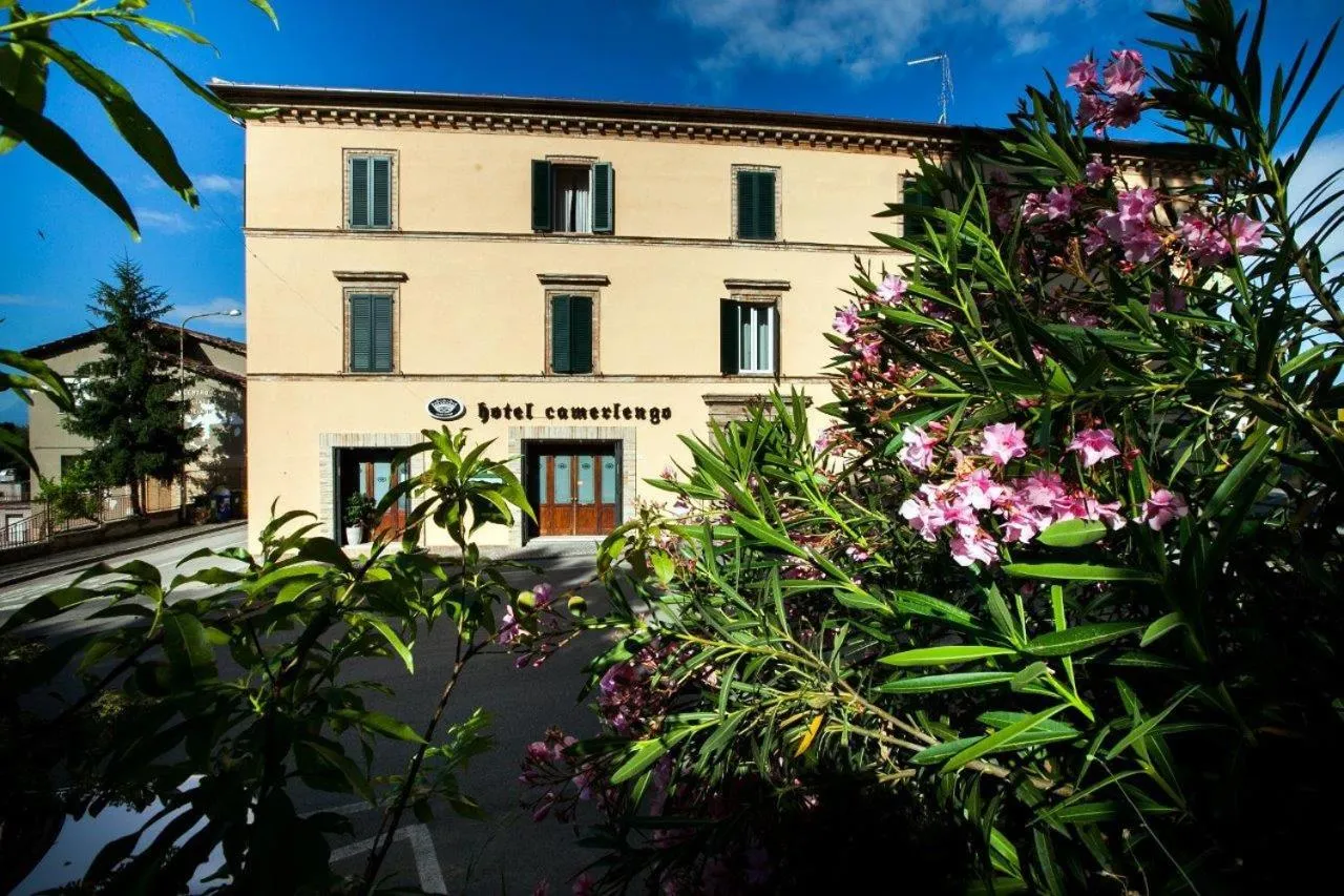 Property building in Hotel Camerlengo