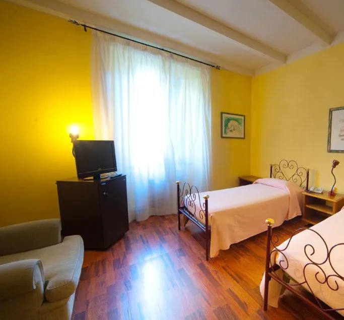 Twin Room - single occupancy in Hotel Camerlengo