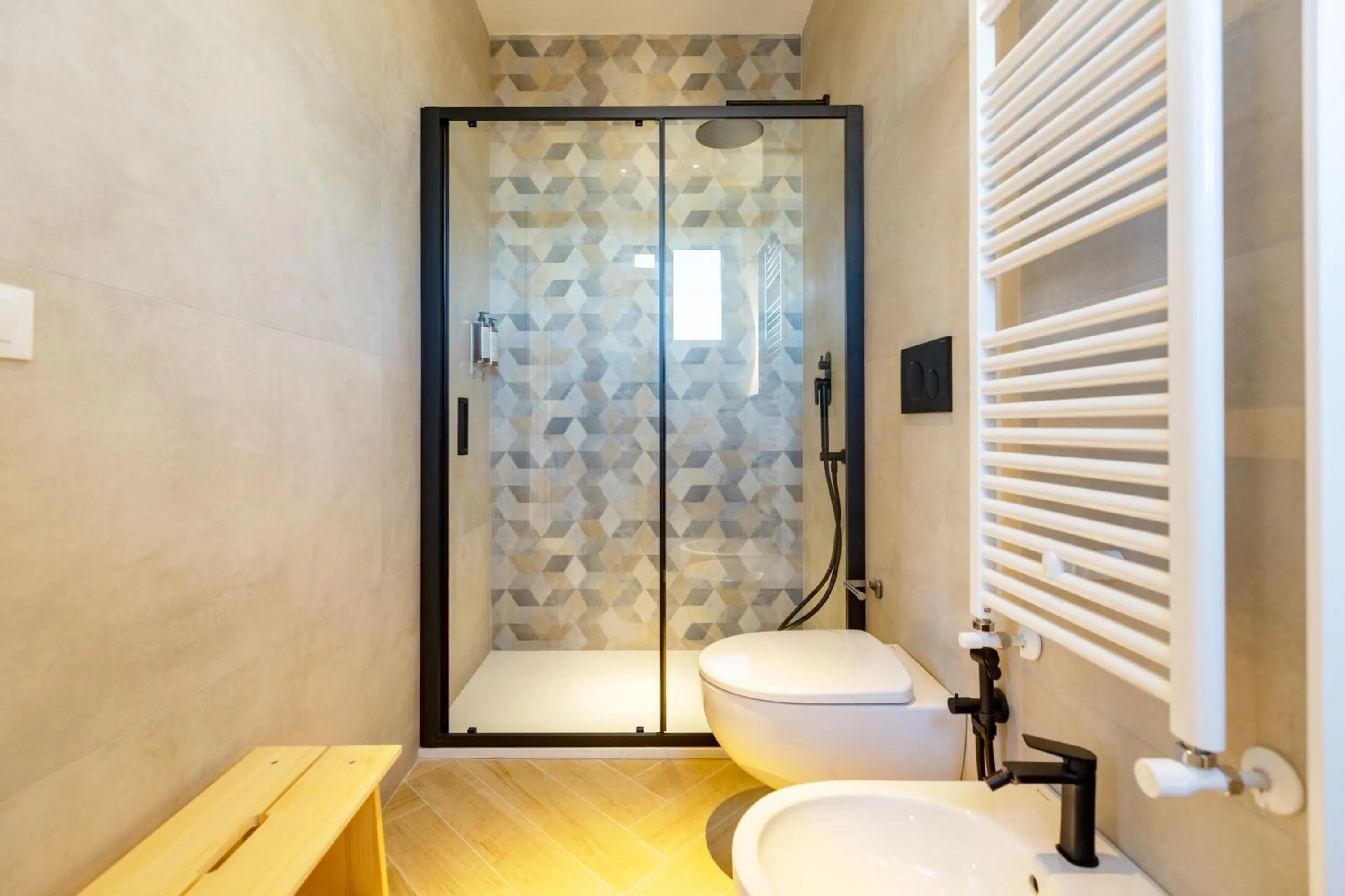 Bathroom in Porta del Salento APARTMENT