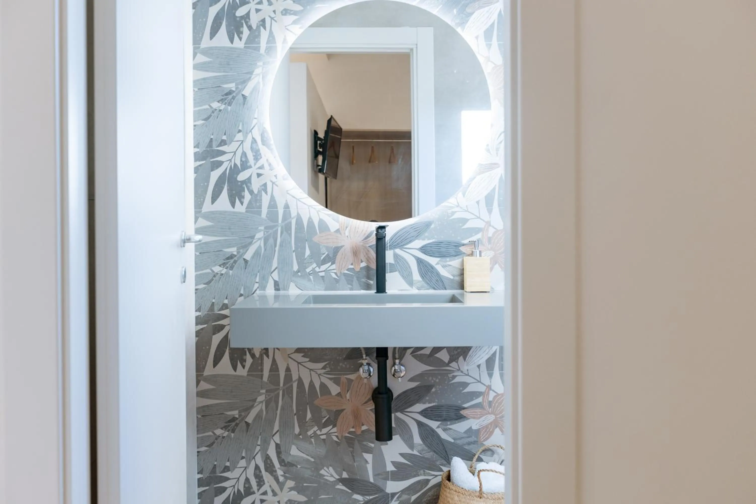 Bathroom in Porta del Salento APARTMENT
