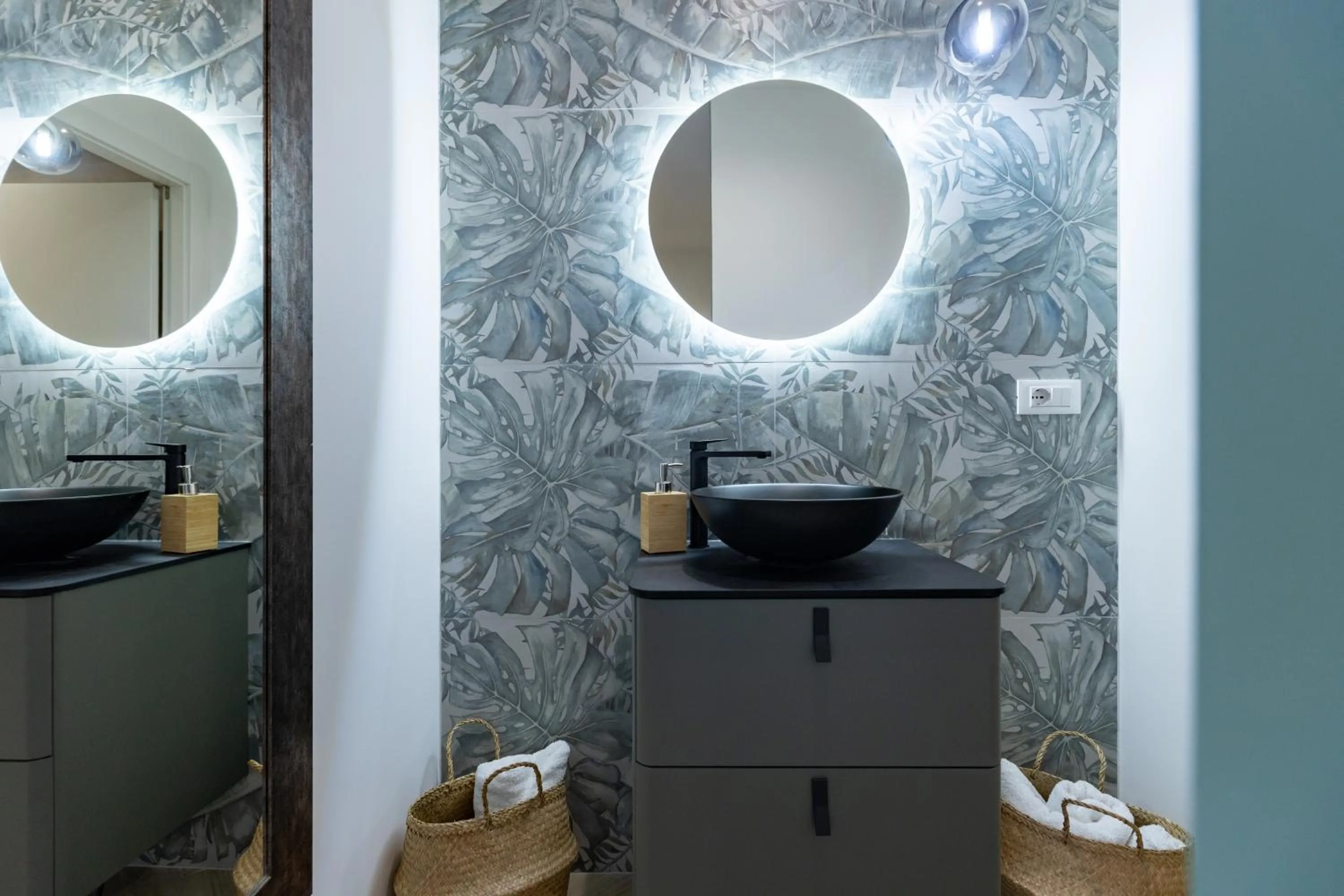 Bathroom in Porta del Salento APARTMENT