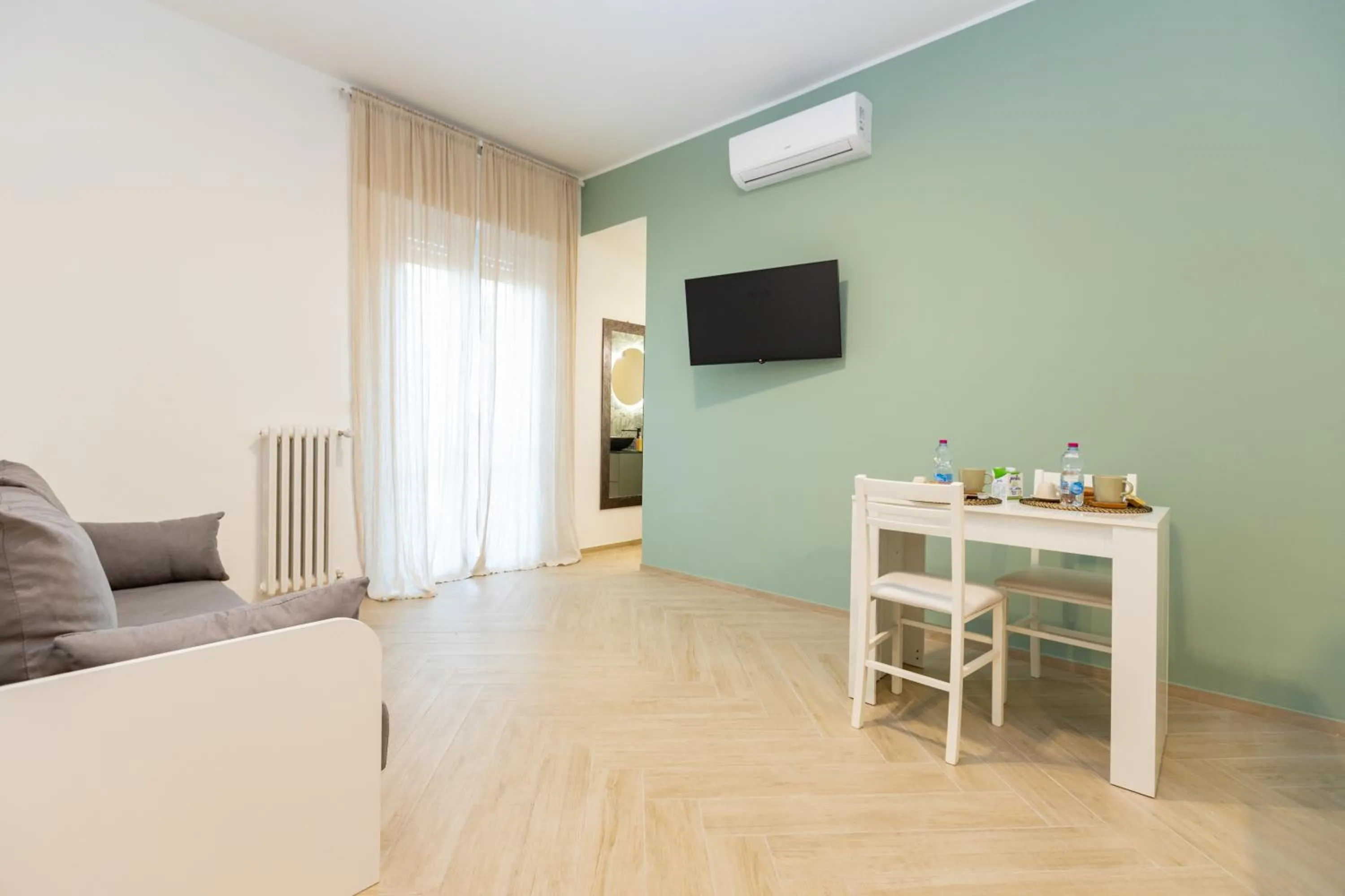 Seating area in Porta del Salento APARTMENT