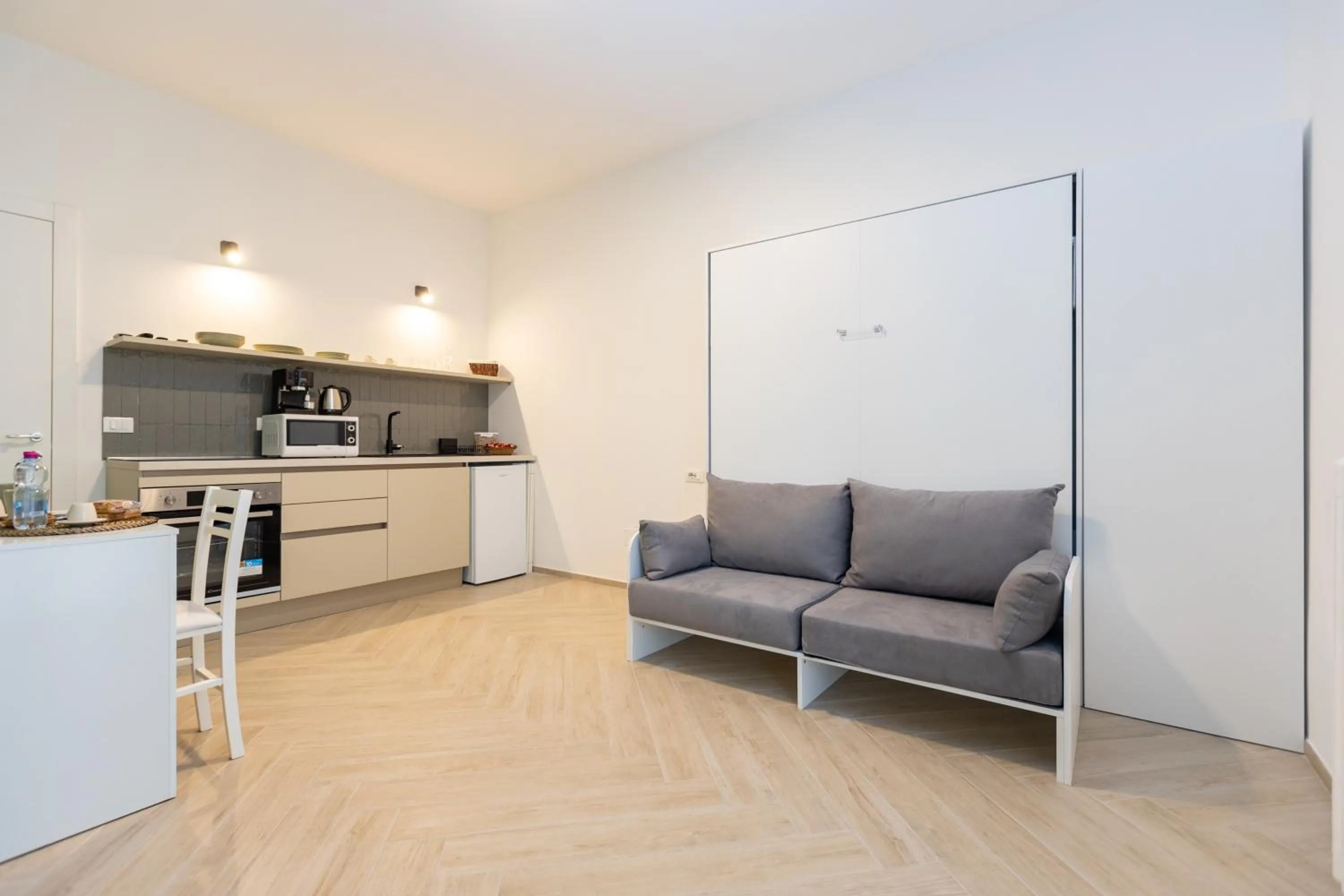 Seating area in Porta del Salento APARTMENT