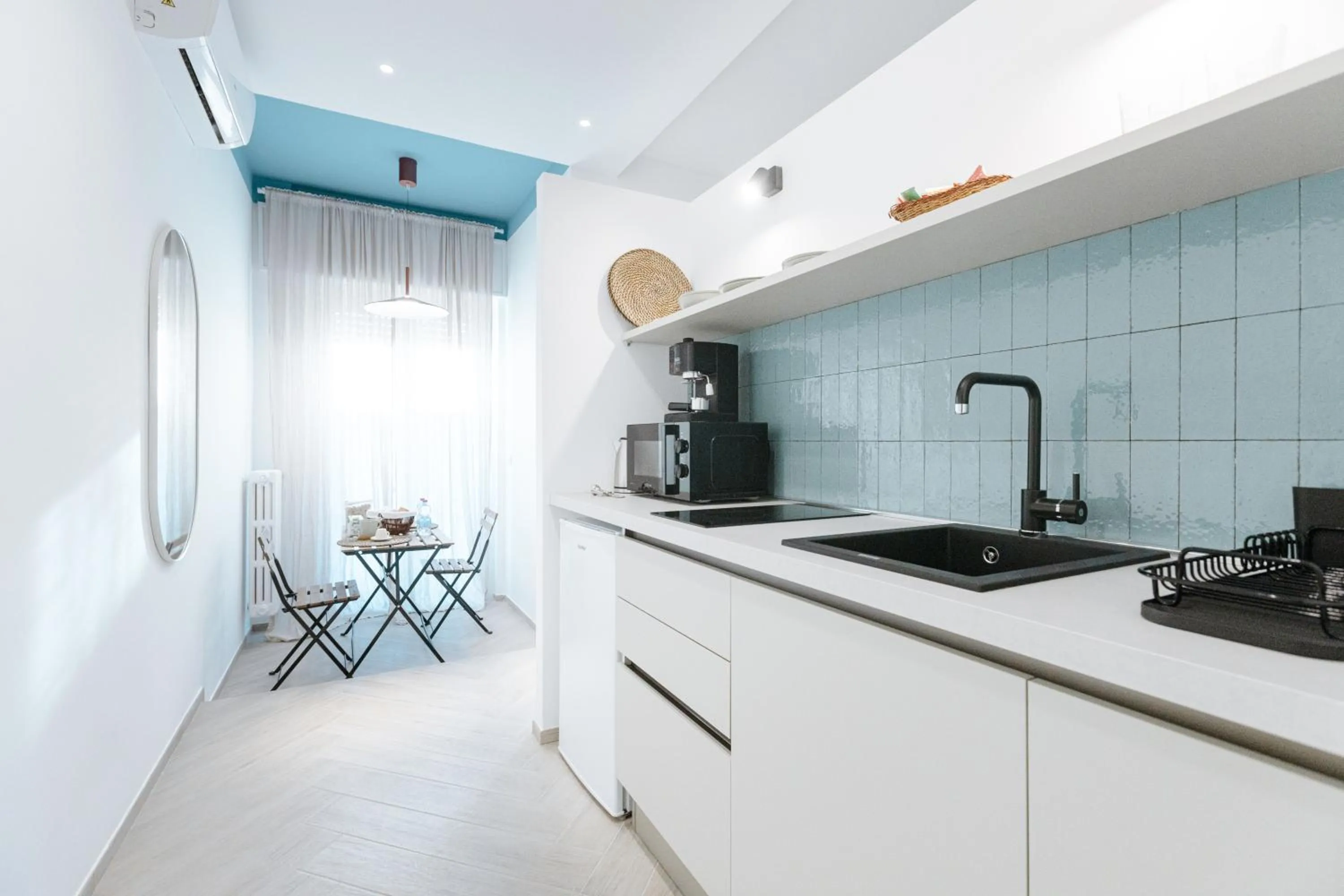 Kitchen or kitchenette in Porta del Salento APARTMENT